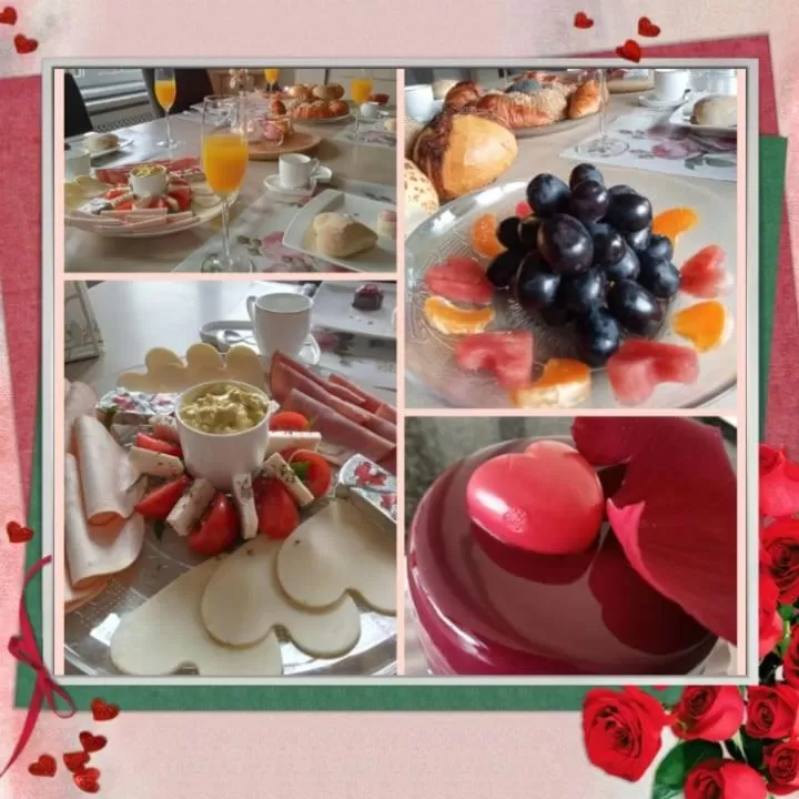 Breakfast in La Rose