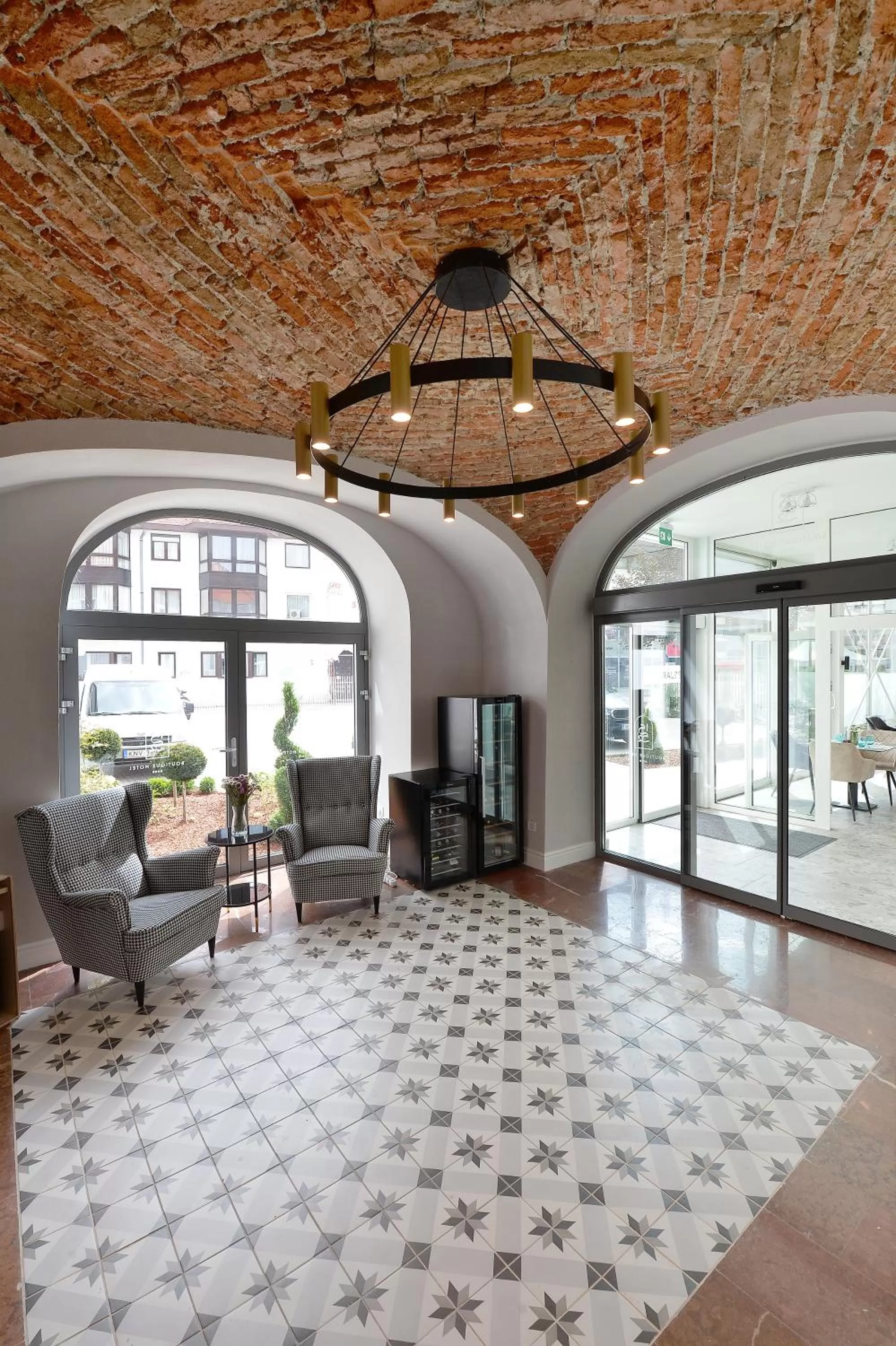 Lobby or reception in 1552 Boutique Hotel