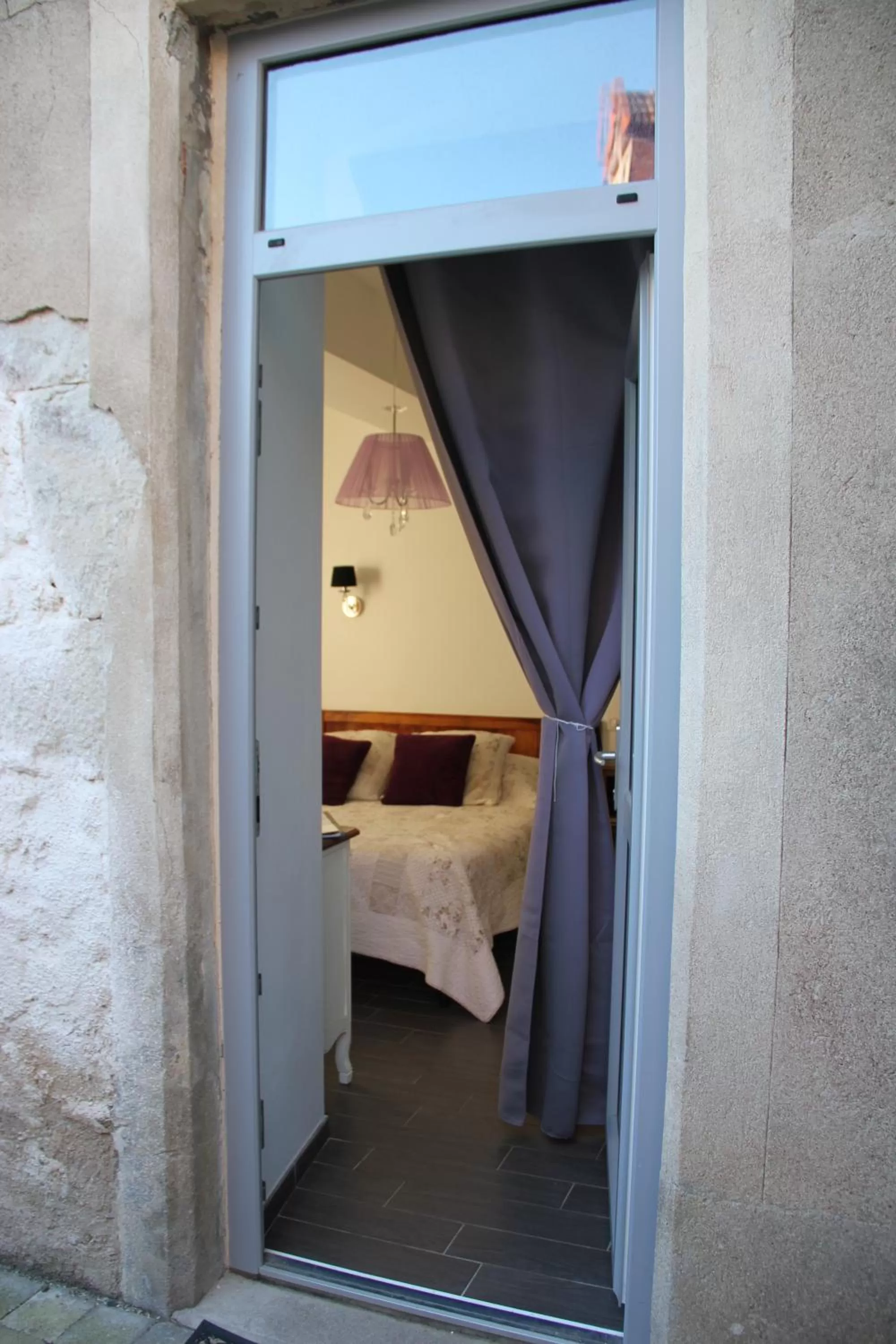 Balcony/Terrace, Bed in Château Besson