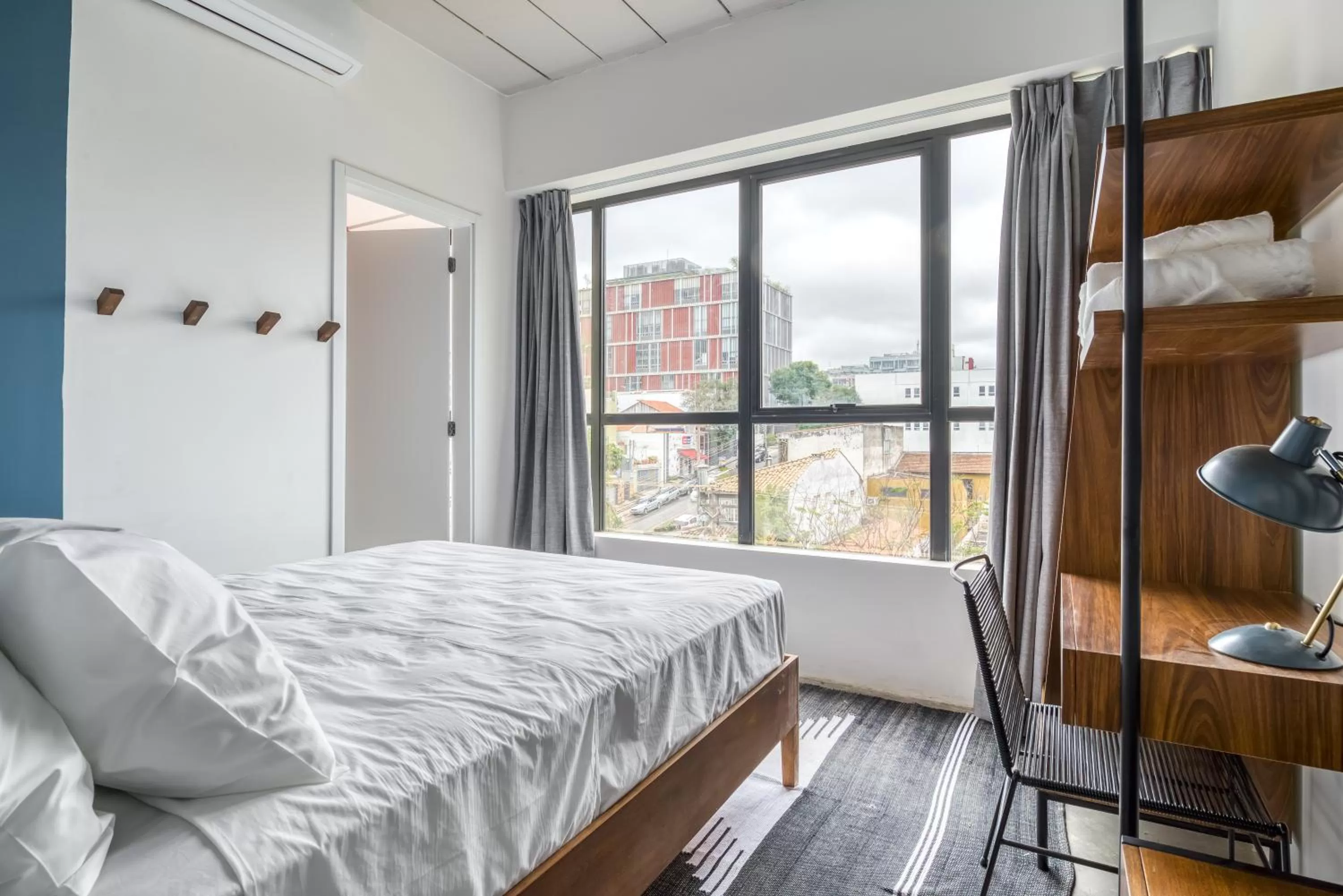 Bed in Selina Madalena Sao Paulo