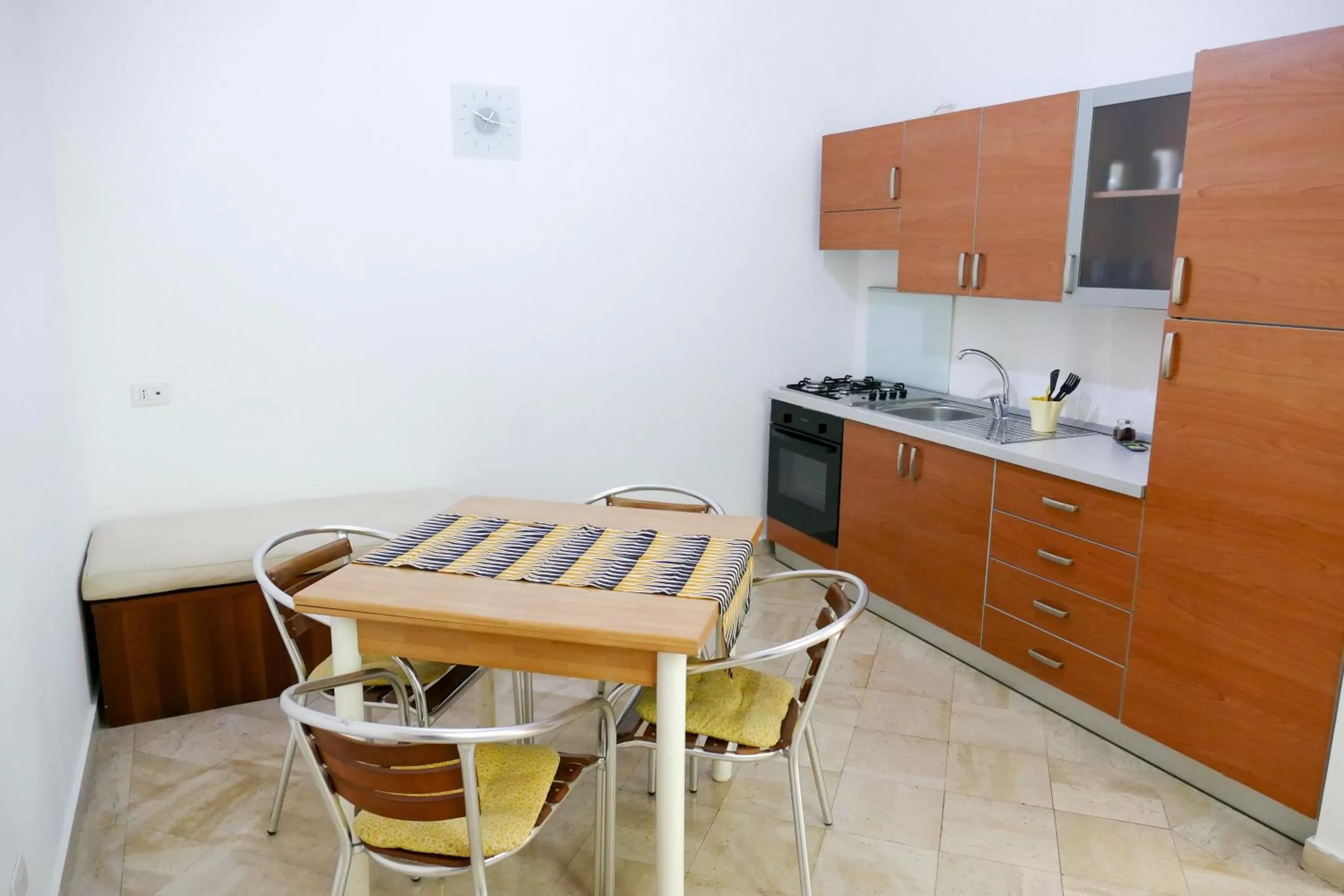 Kitchen or kitchenette in Visa Residence