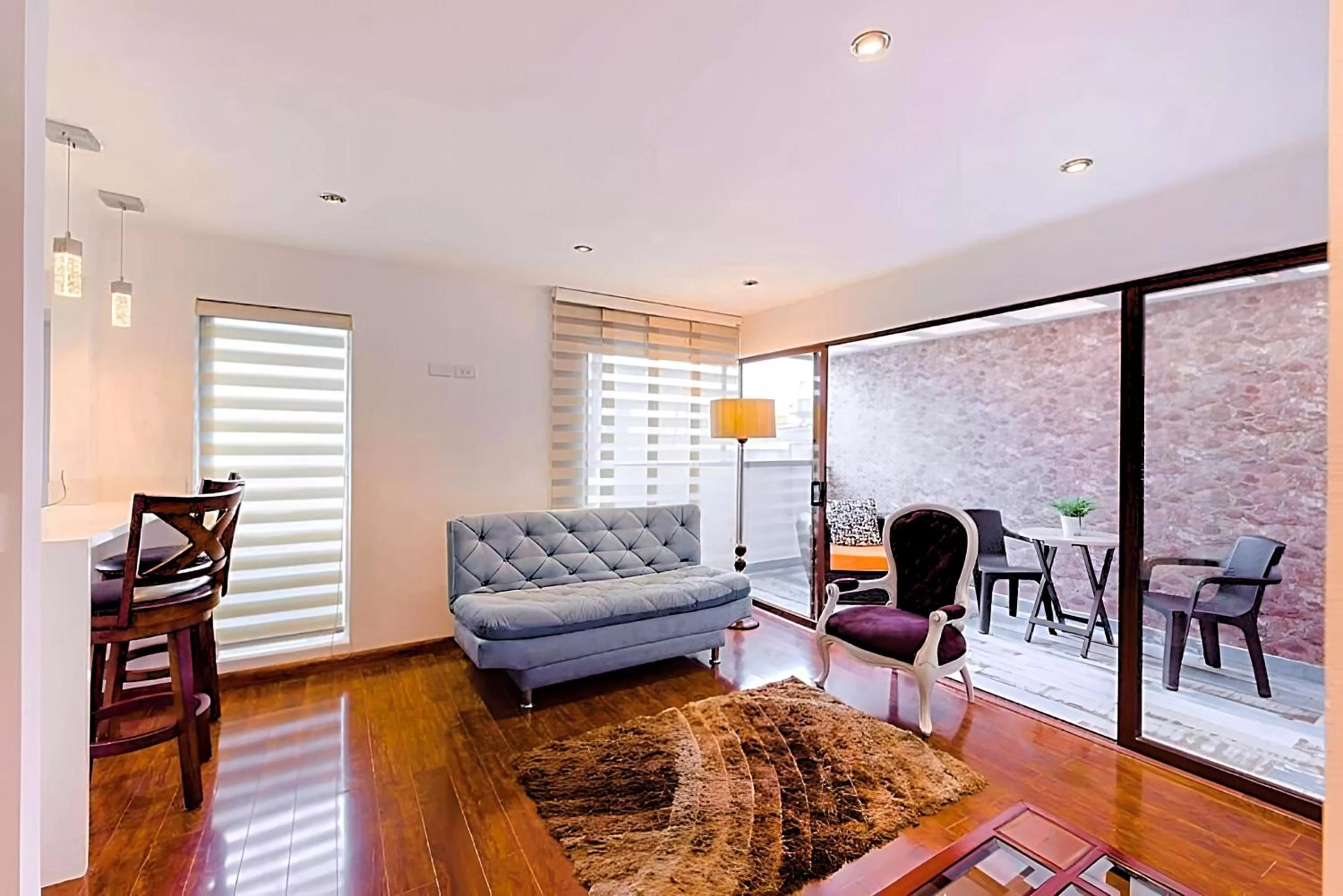 Living room, Seating Area in Hotel Santa Cruz Bogotá