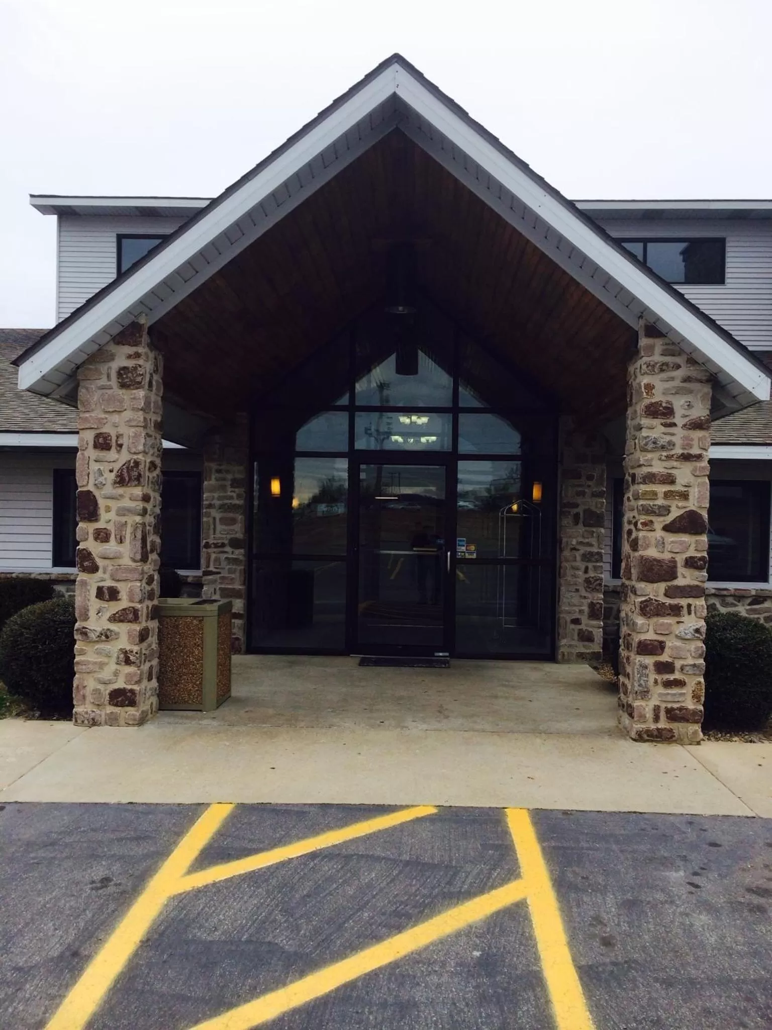 Facade/entrance in Regency Inn and Suites