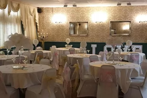Banquet/Function facilities in The Avenue Club and Lodge
