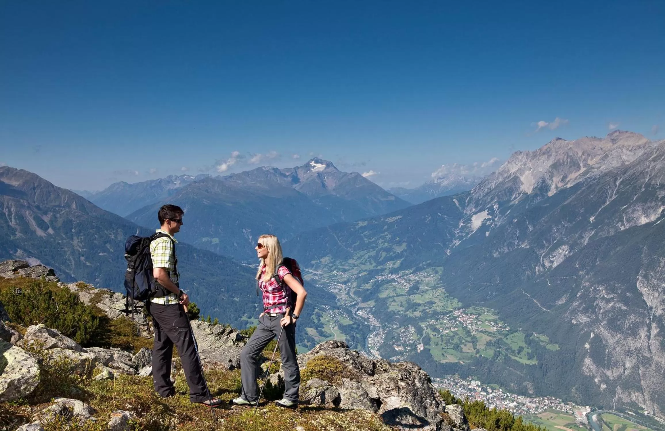 Hiking in Hotel Enzian