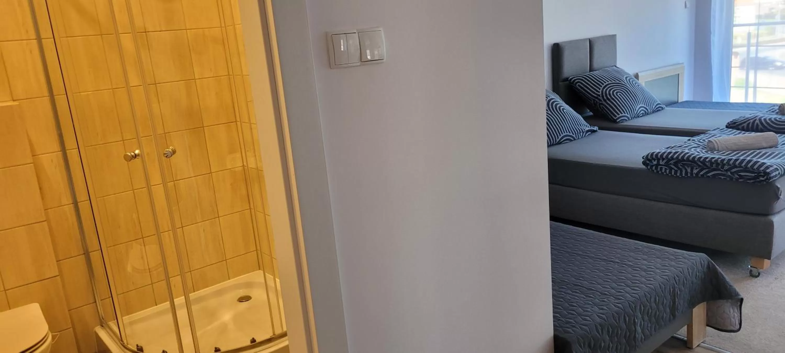 Bed in Pokoje Gościnne Marusa