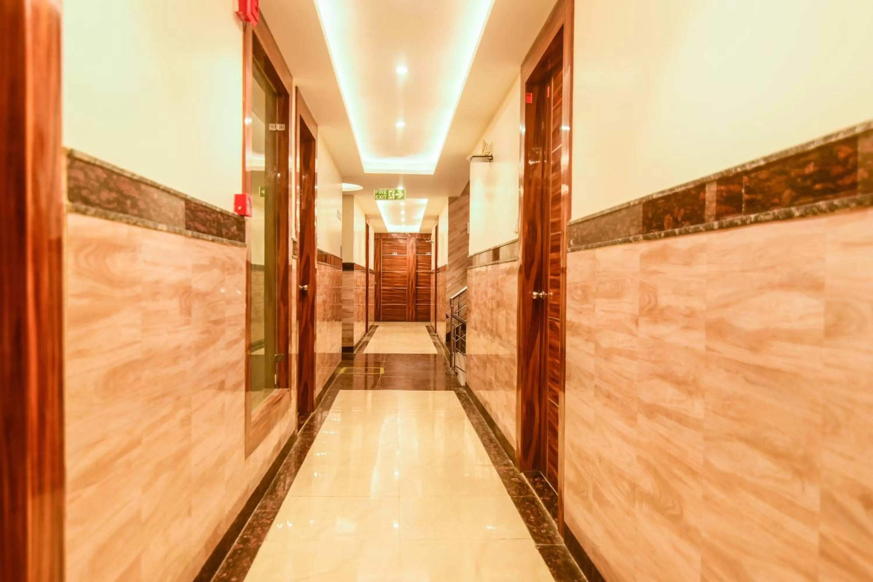 Property building in Olivia Hotels At Delhi Airport