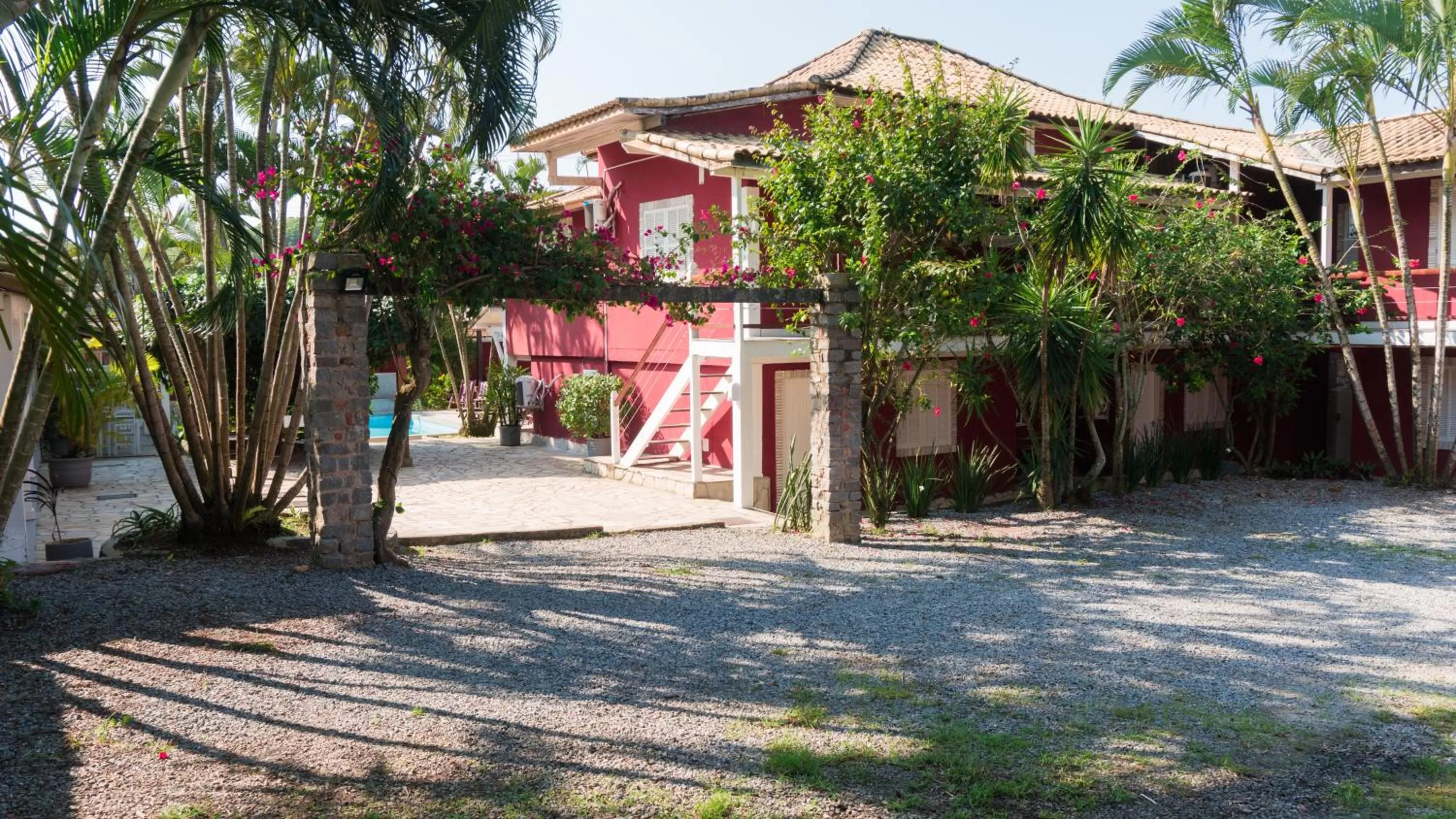 Area and facilities in Pousada Tartaruga