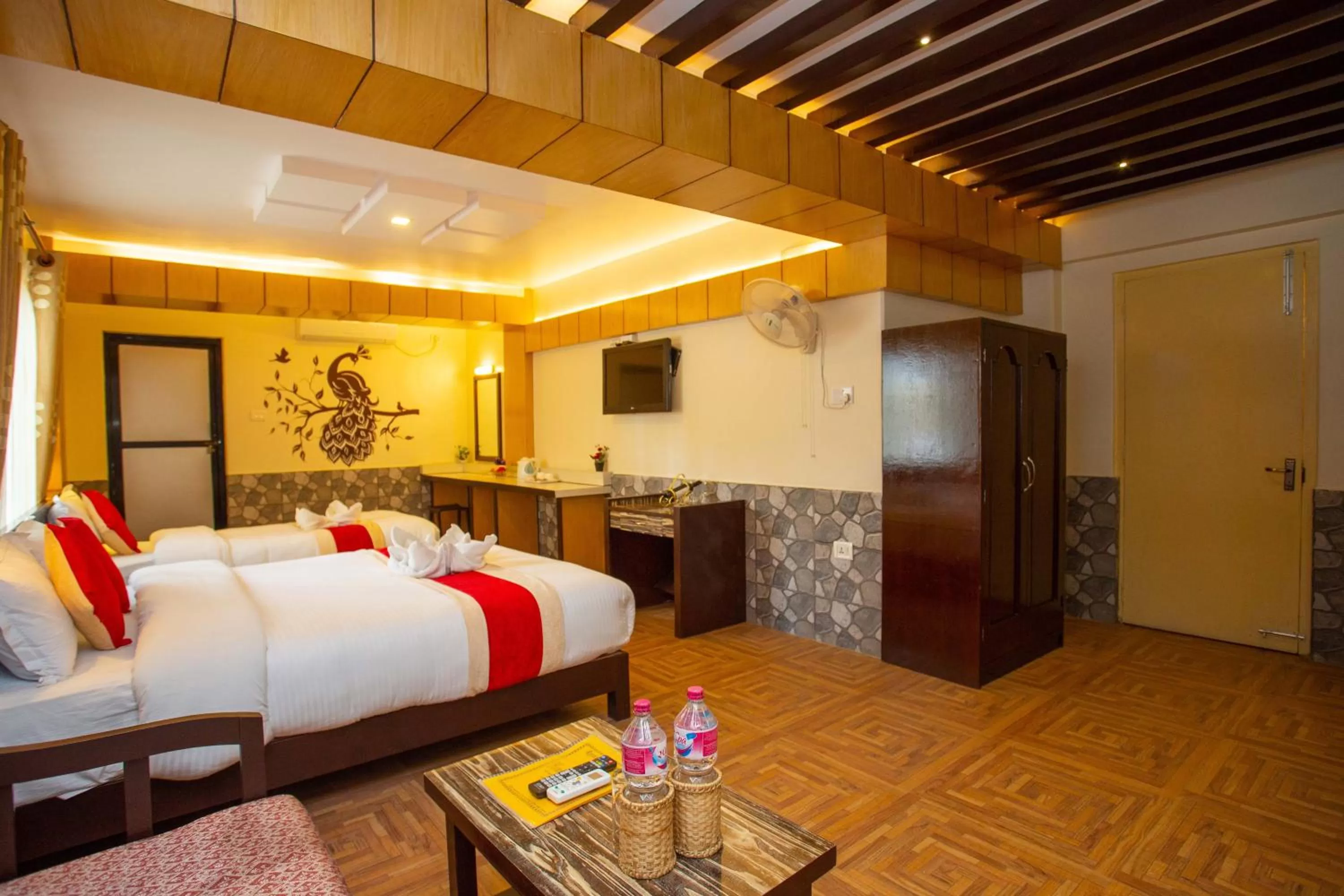 Photo of the whole room, Bed in Hotel Splendid View