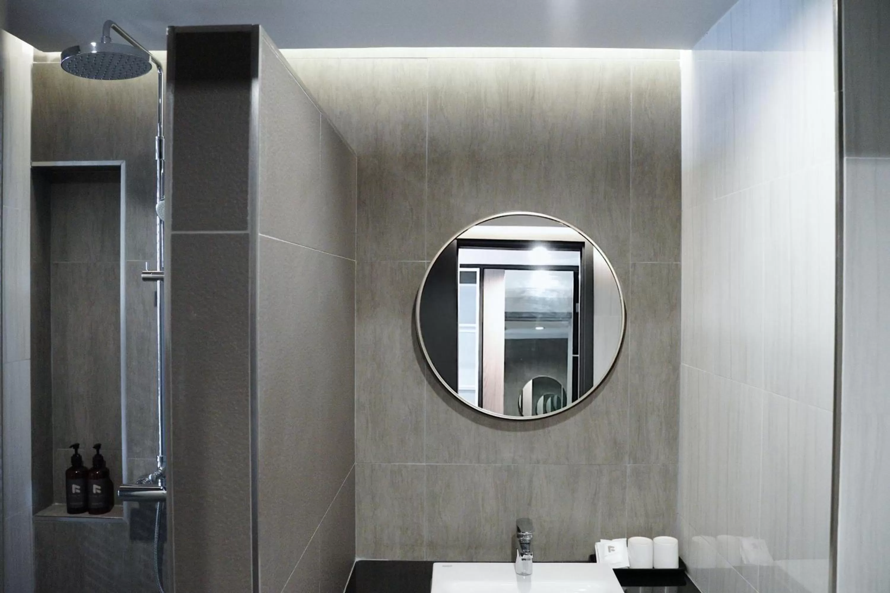 Bathroom in The Rise Suites Hotel, Chiang Mai - SHA Extra Plus