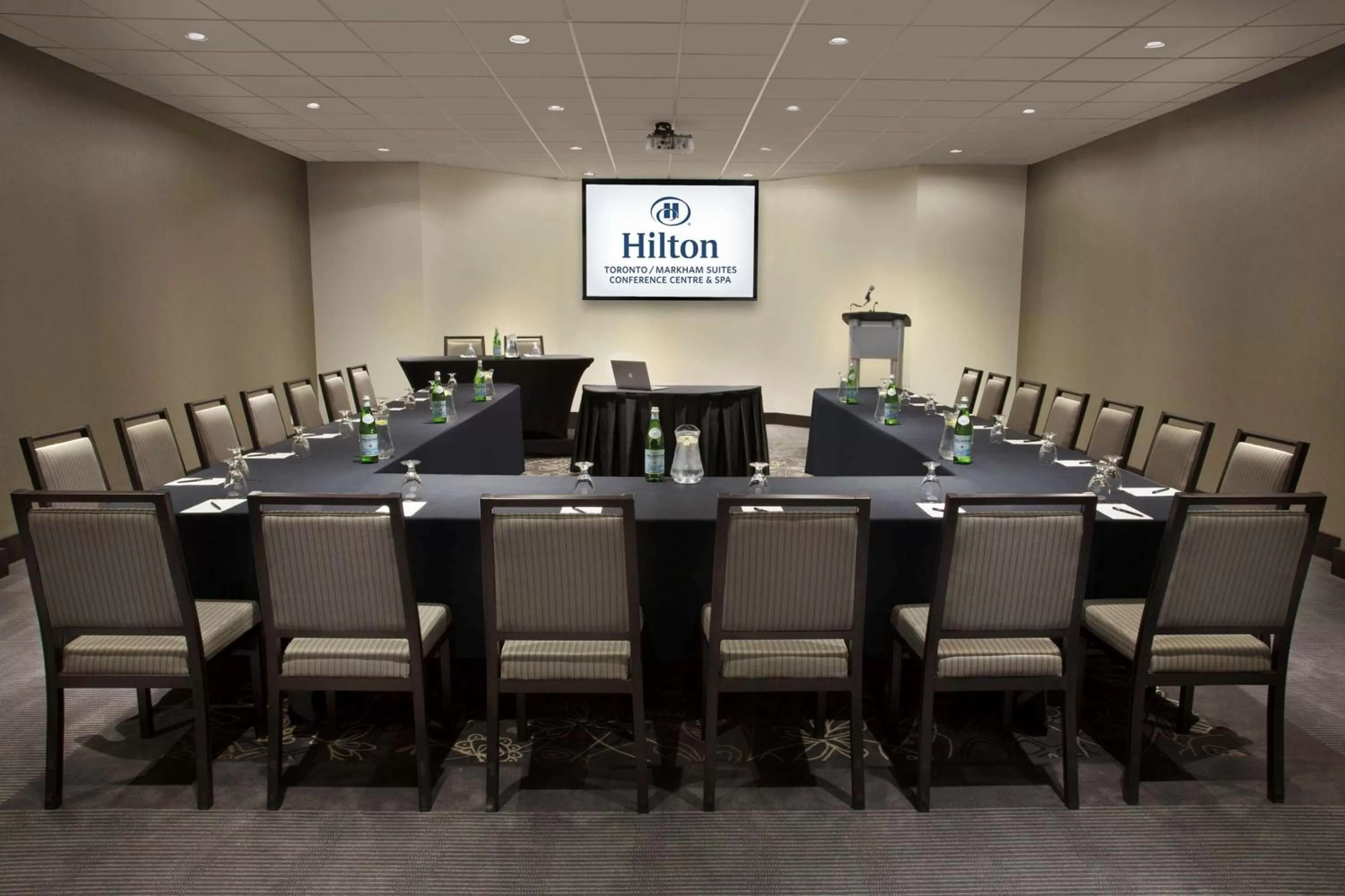 Meeting/conference room in Hilton Suites Toronto-Markham Conference Centre & Spa