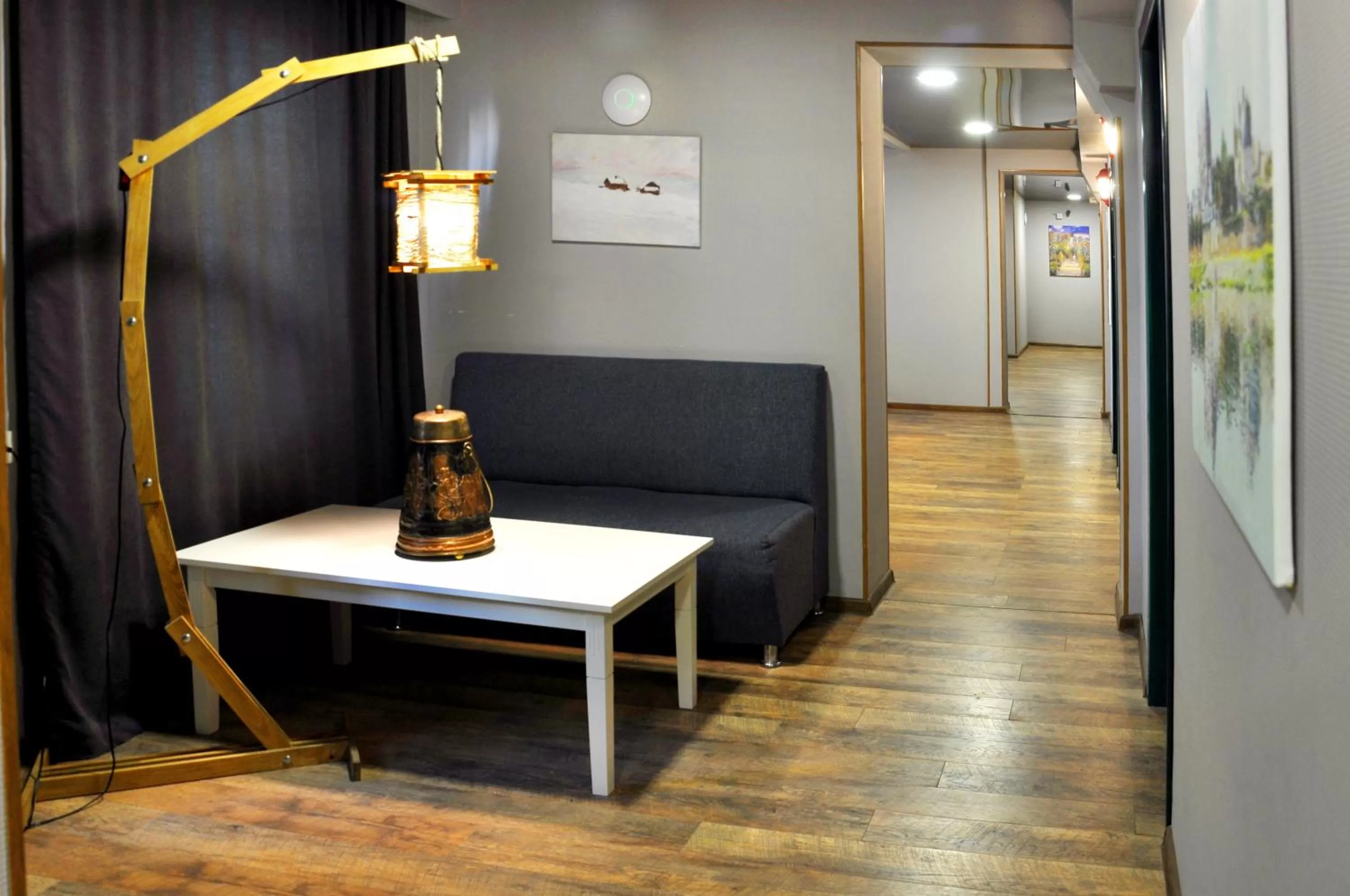 Decorative detail in Art Hotel Claude Monet