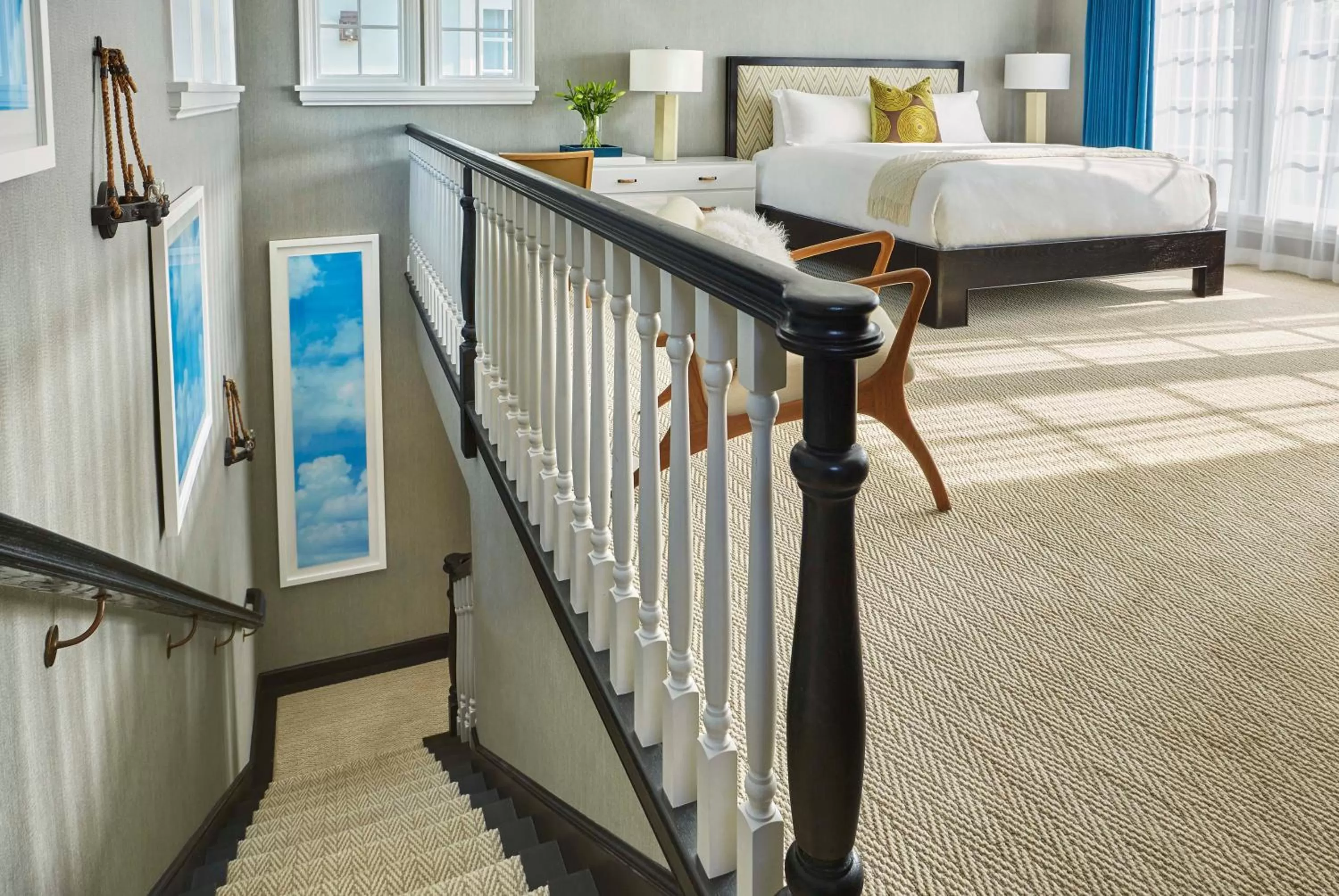 Bedroom, Bed in Fairmont Miramar Hotel & Bungalows