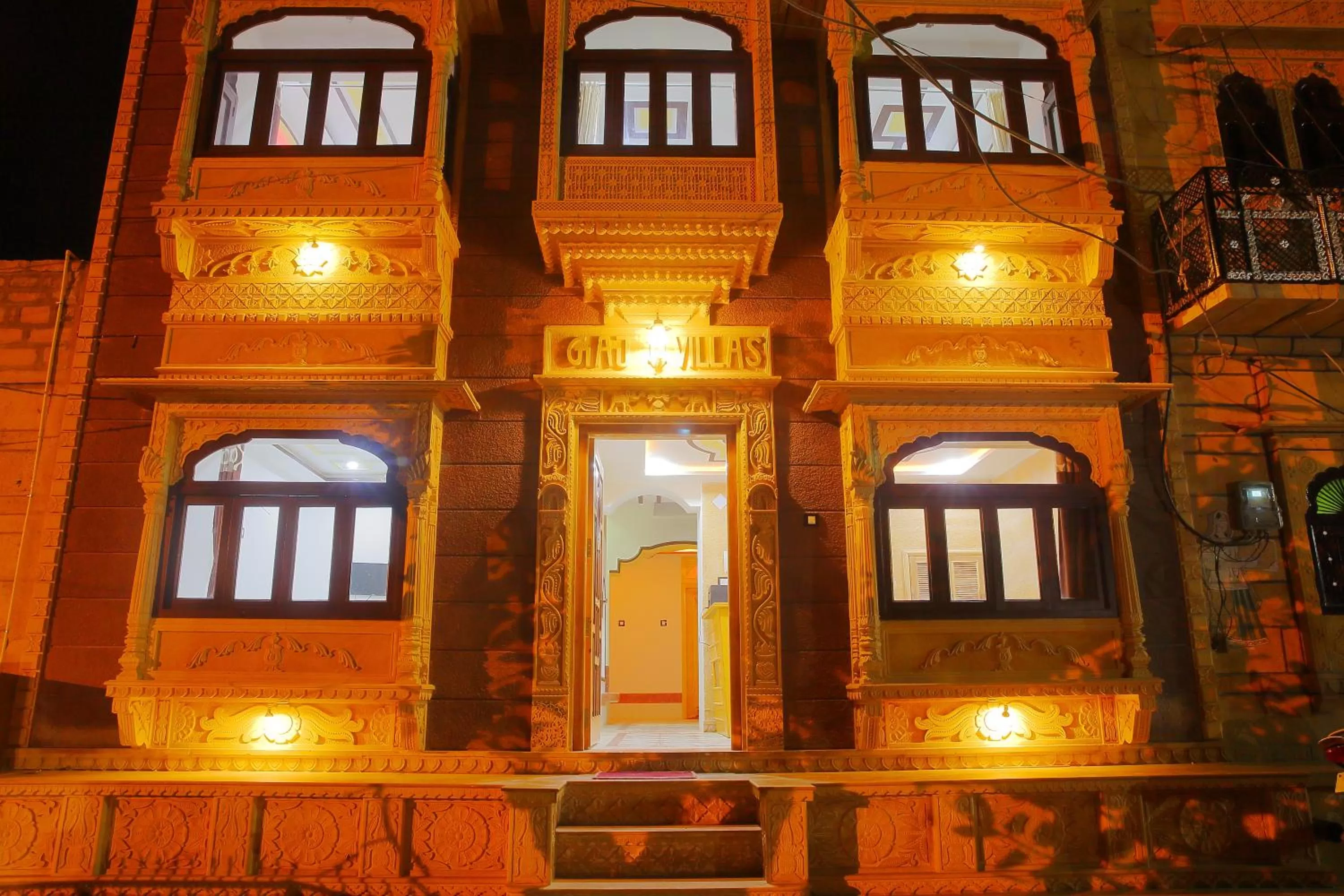 Property building in The Wanderlust Guest House & Safari