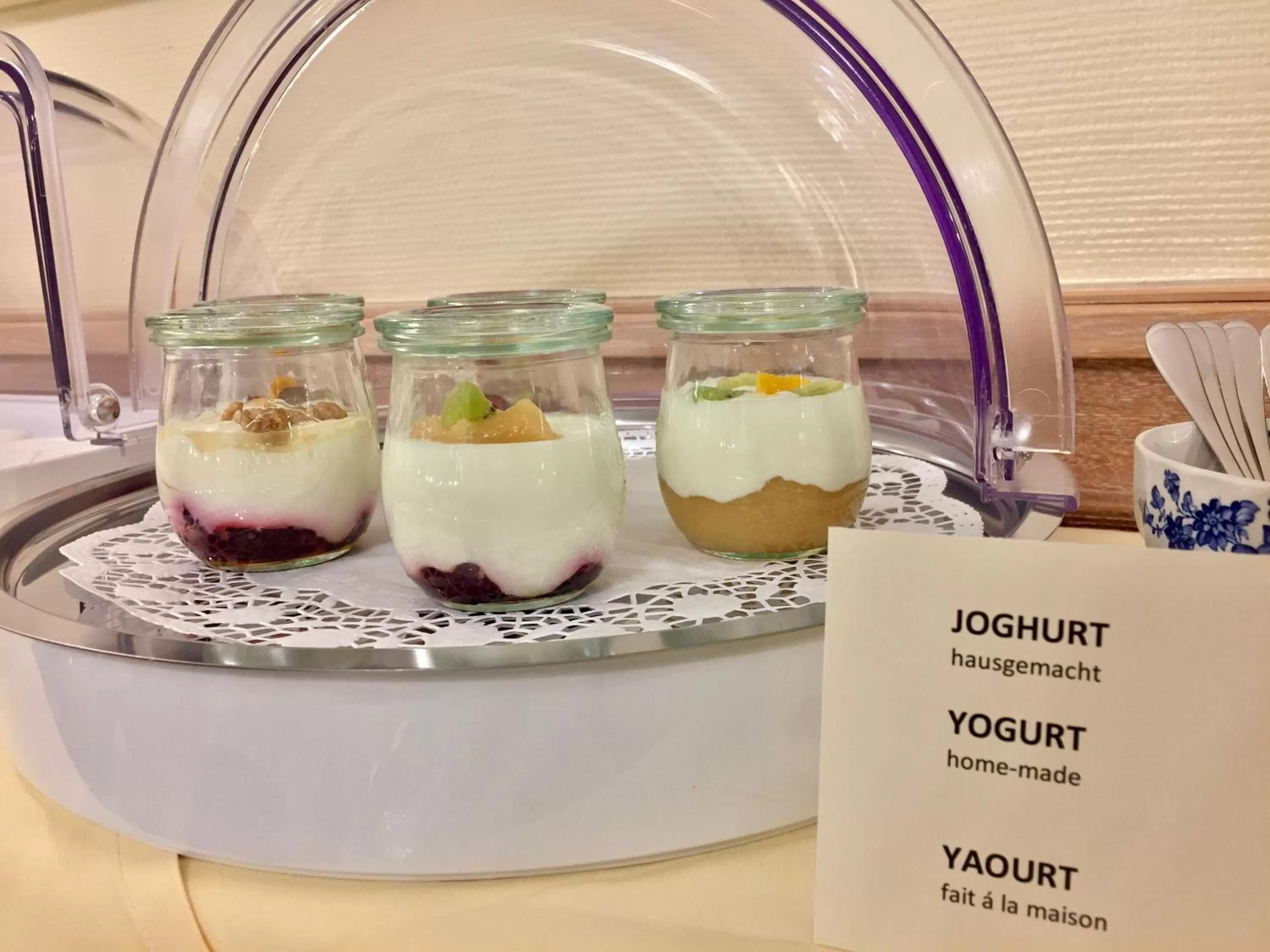 Food close-up in Hotel Villa Meererbusch