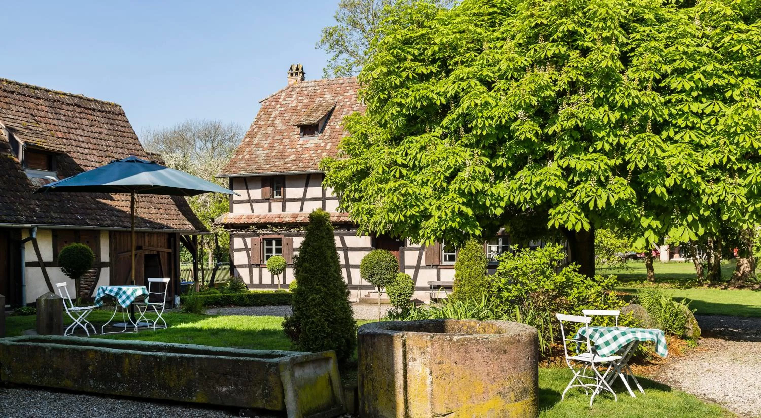 Day, Property Building in Hotel Restaurant De l'Illwald