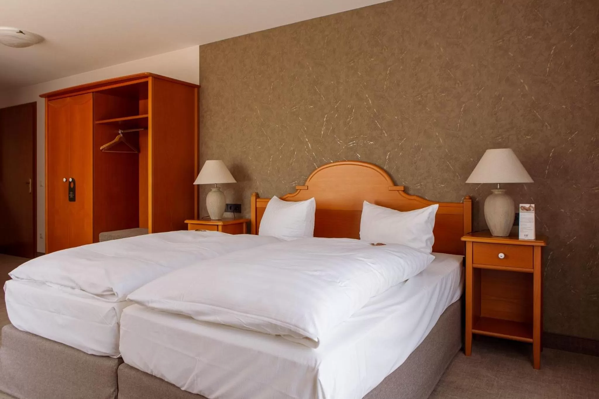 Bed in Hotel Ettrich & Elbresort Rathen