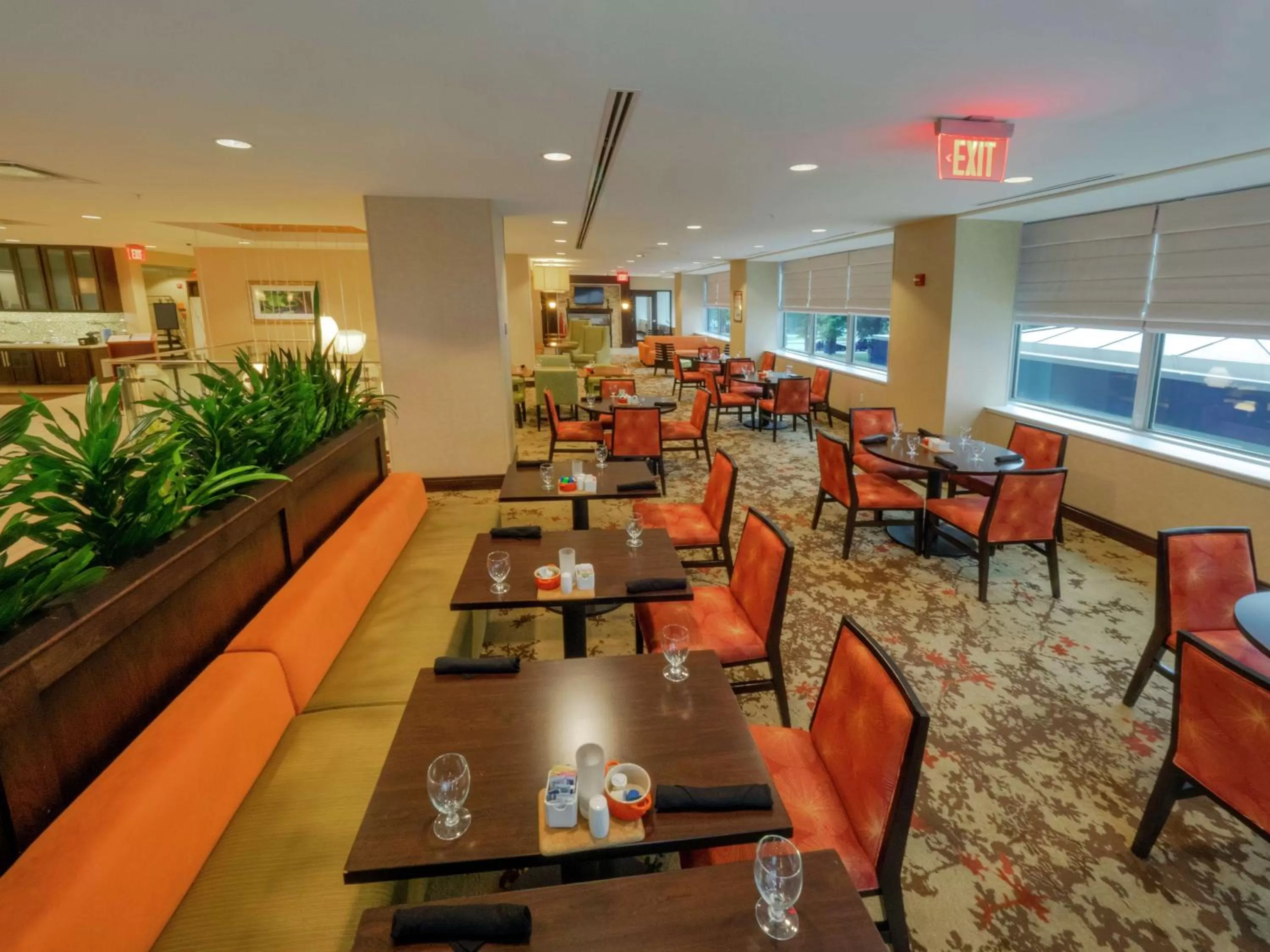 Restaurant/places to eat in The Hilton Garden Inn Buffalo-Downtown