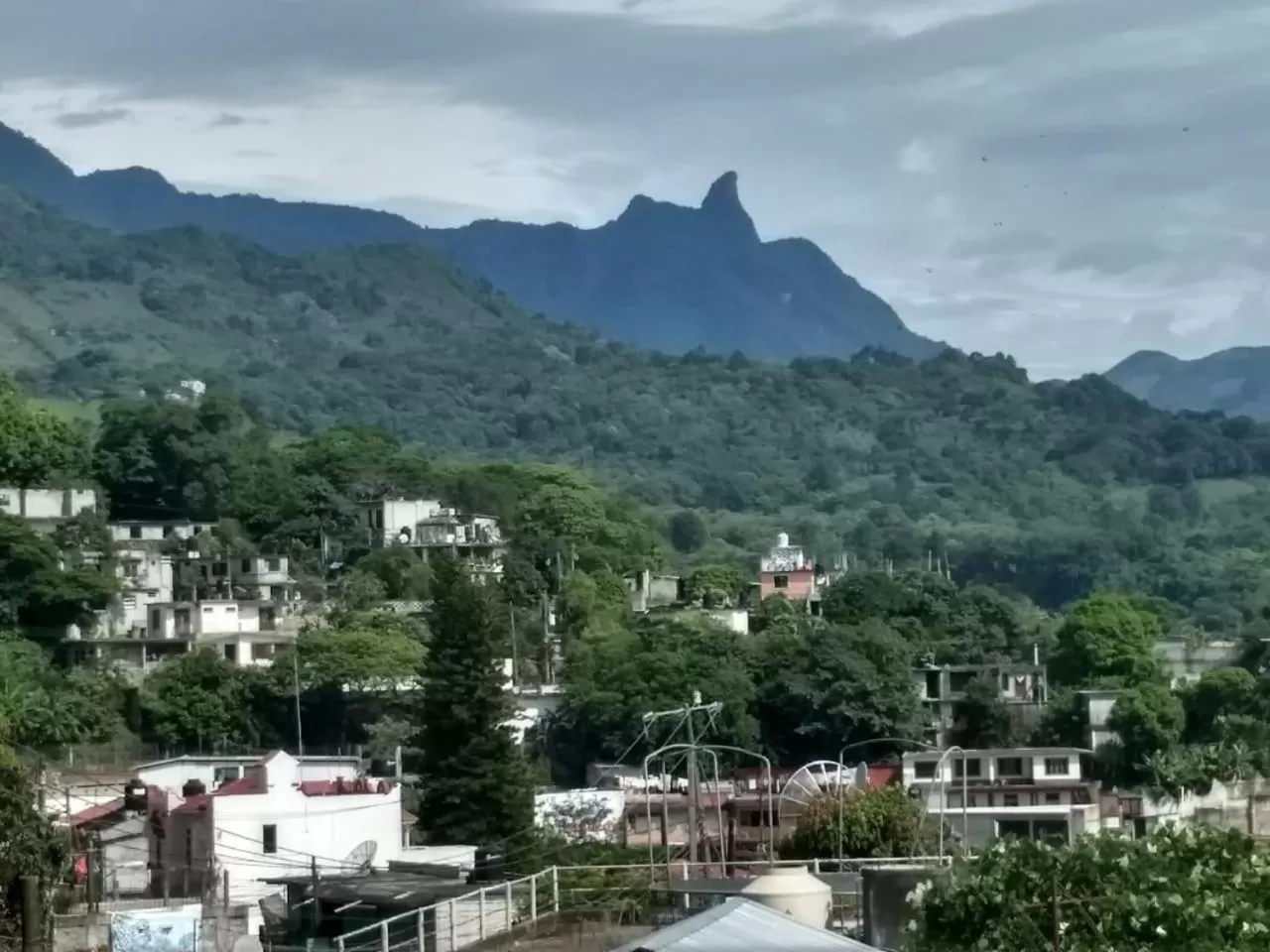 Mountain View in Casa Jhada-Xilitla