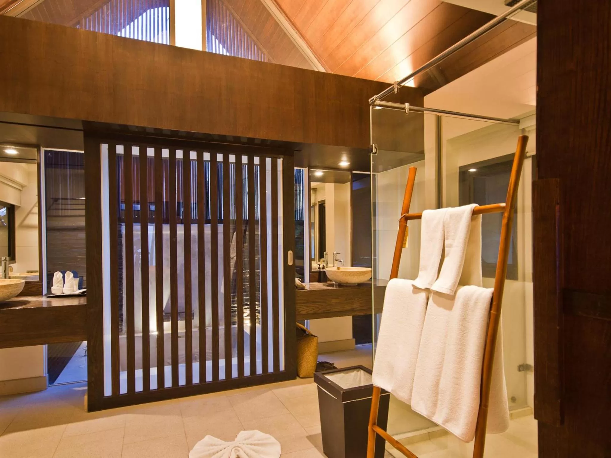 Bathroom in The Sea Koh Samui Resort and Residences by Tolani