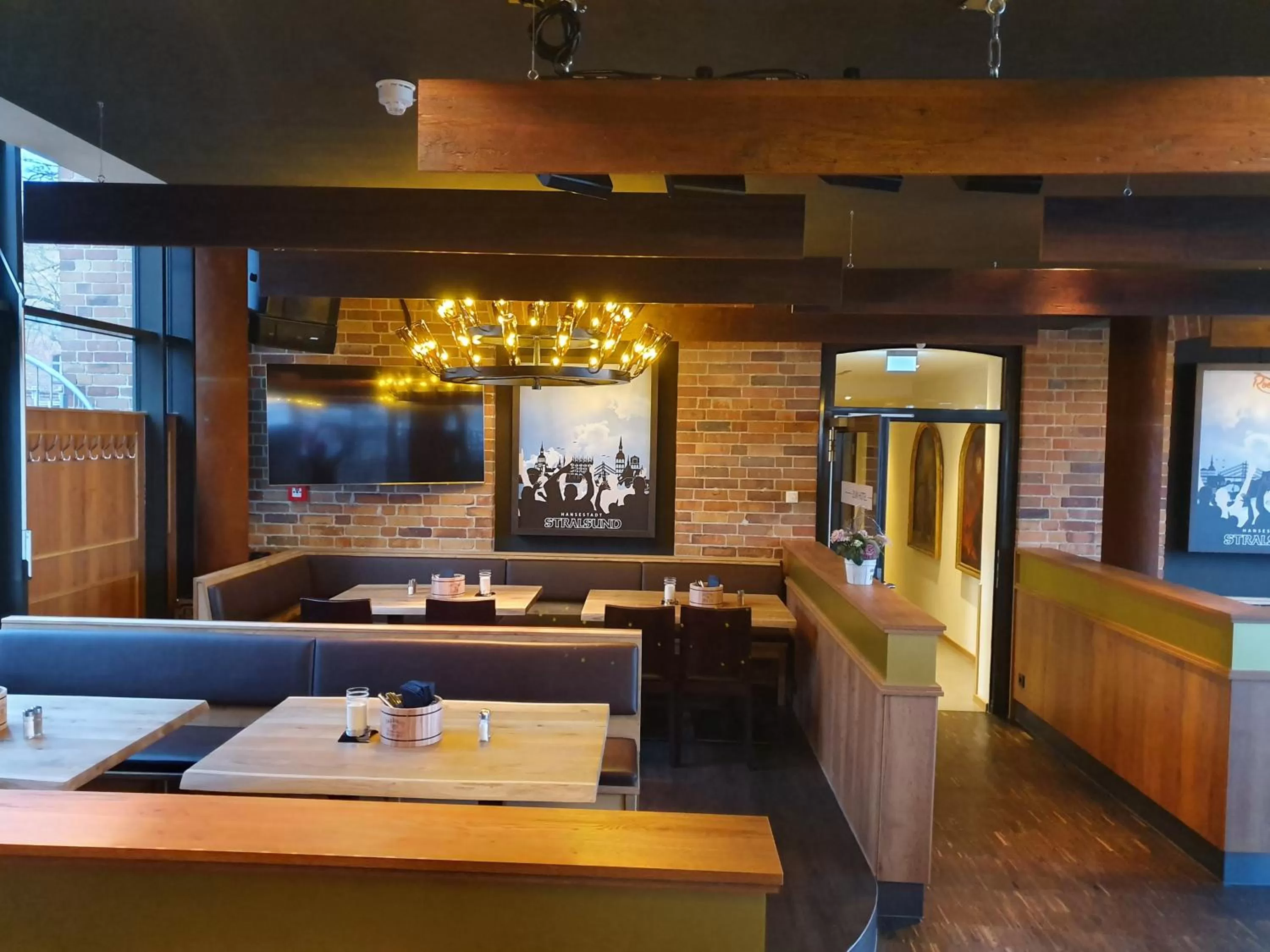 Restaurant/places to eat in Hotel Hafenresidenz Stralsund