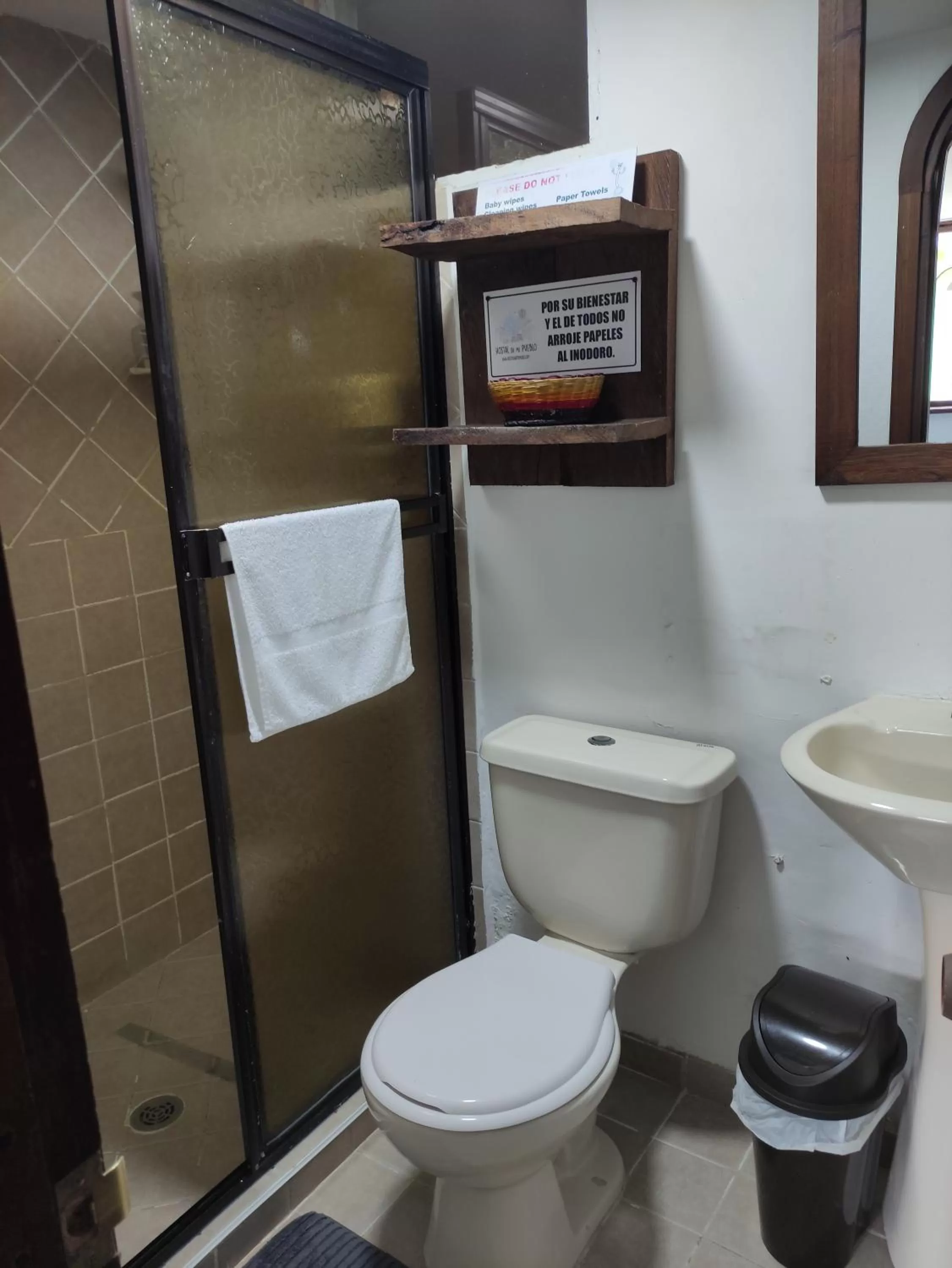 Bathroom in Hosteria De Mi Pueblo