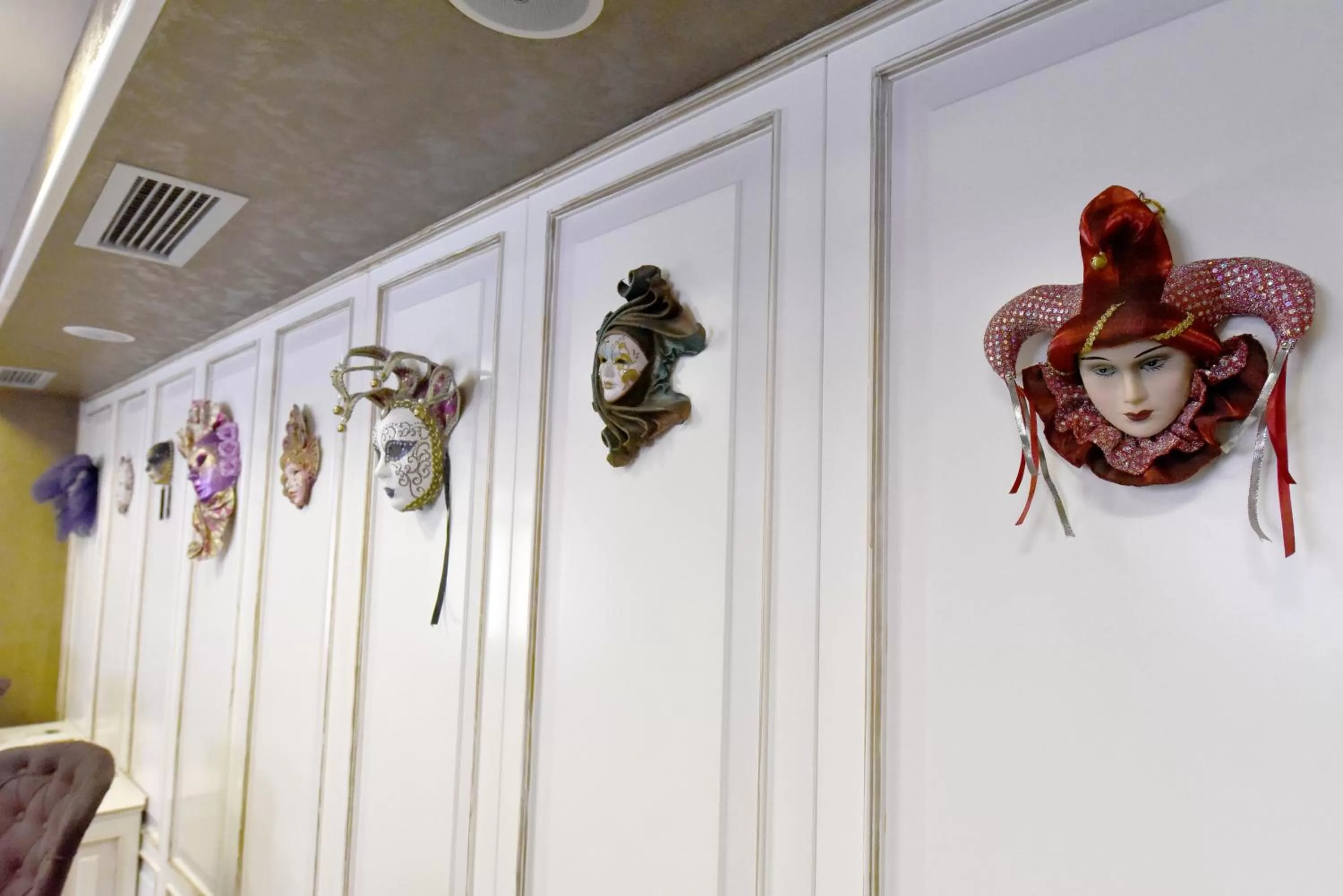 Lounge or bar in Hotel Hymeti's Palace