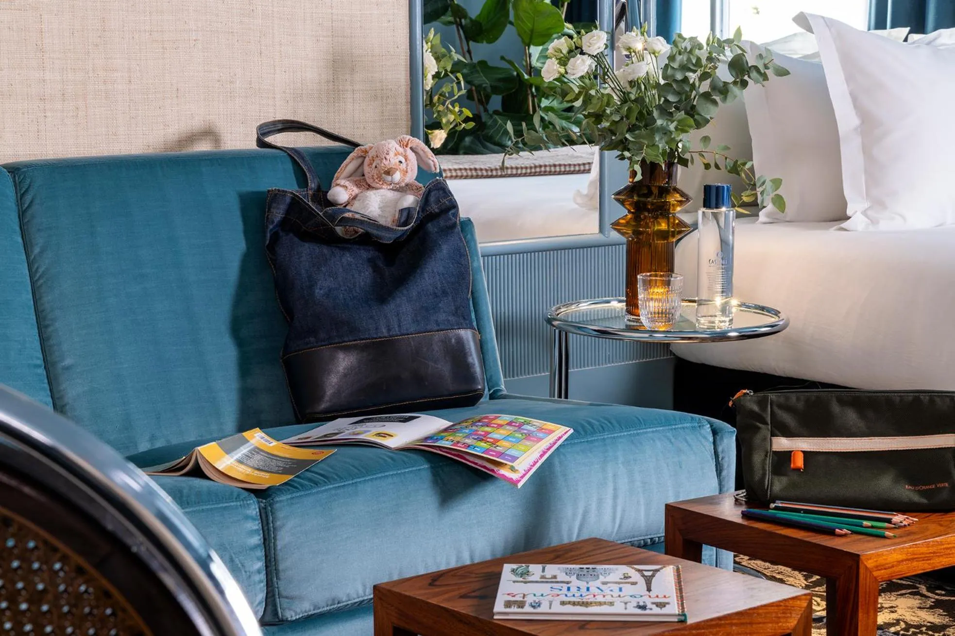 Living room, Seating Area in Hôtel du Home Moderne