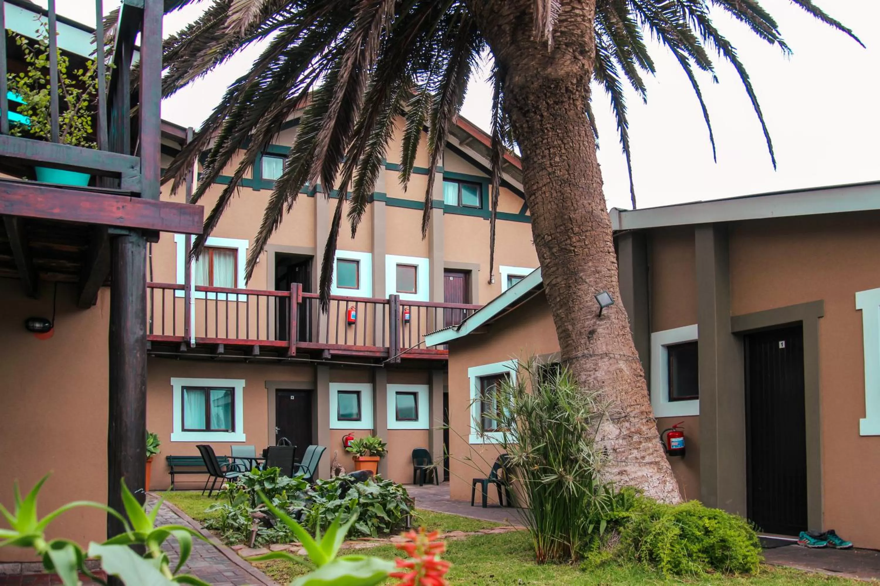 Property Building in The Residence at Villa Wiese