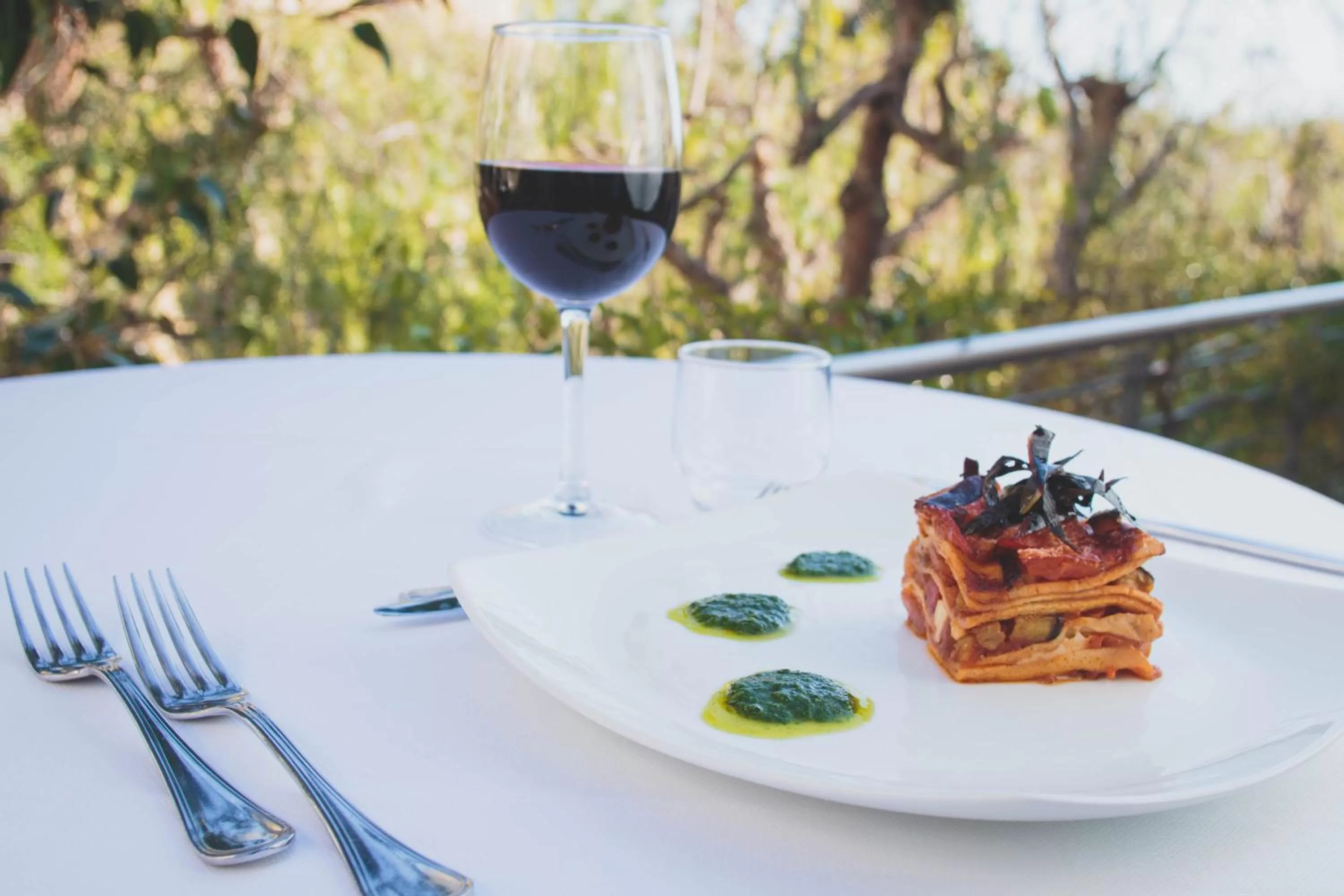 Restaurant/places to eat in Hotel Majesty Bari