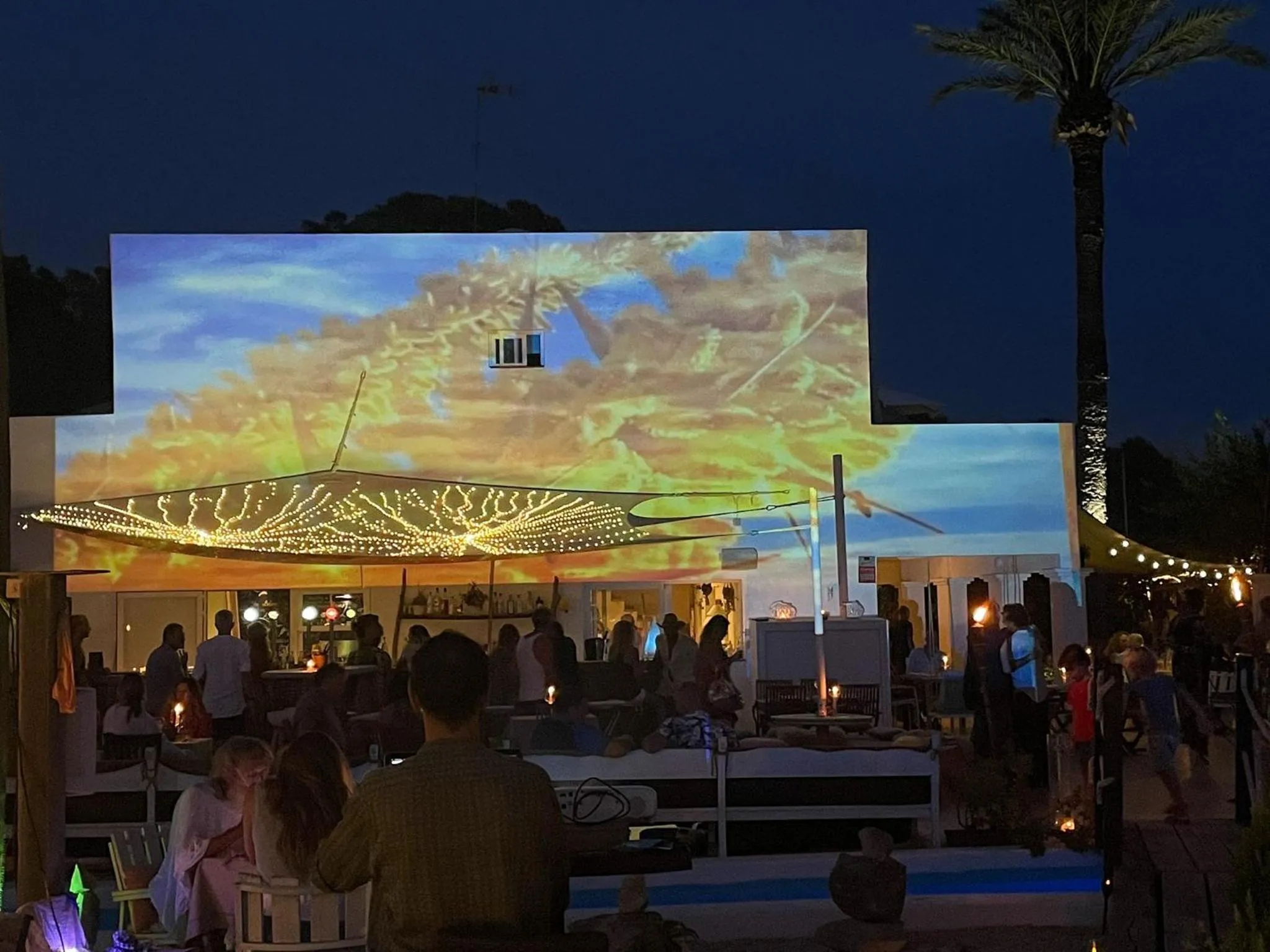 Property building in Boutique Hostal La Curandera de Salinas