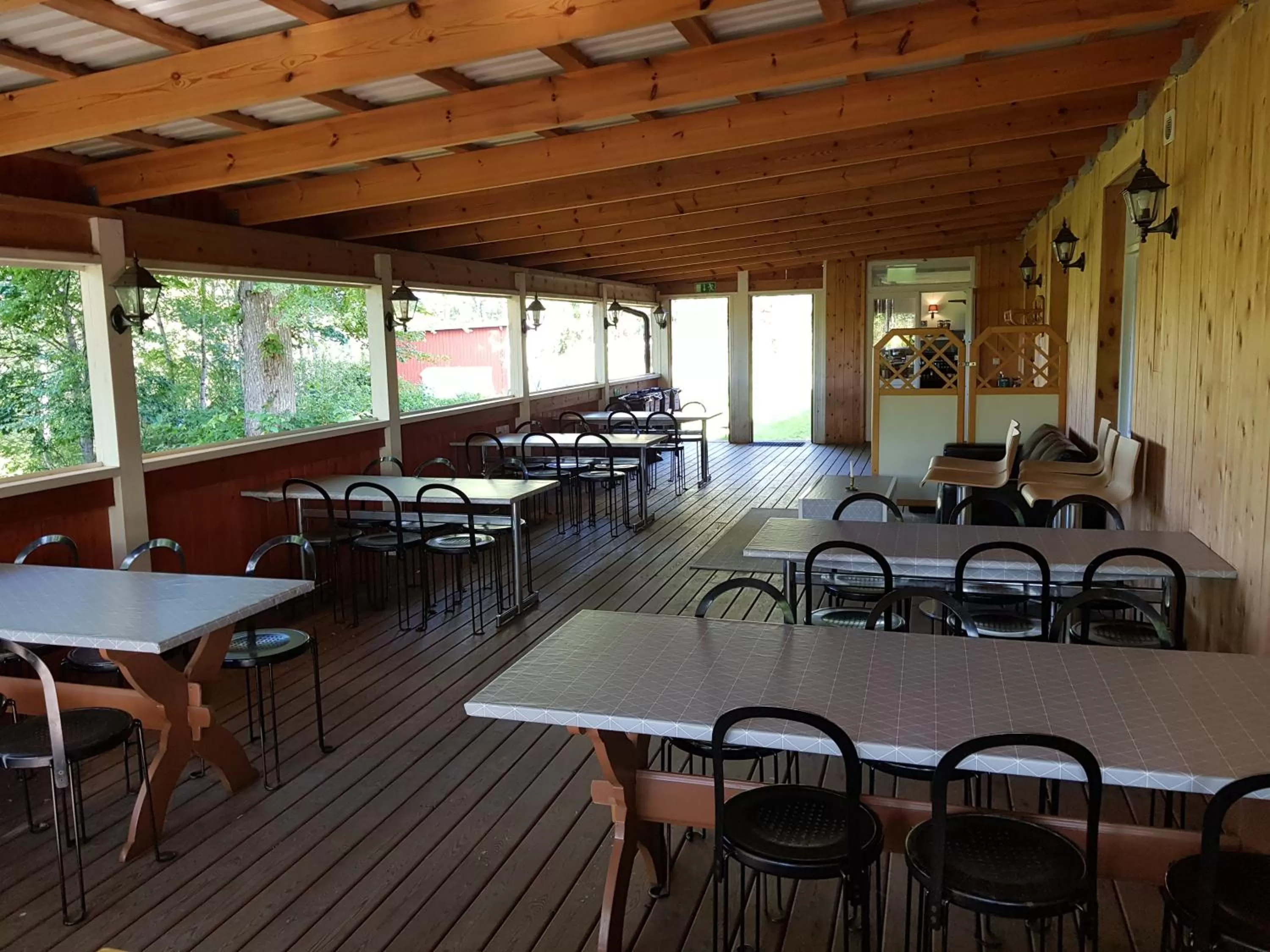 Balcony/Terrace in Brukshotellet Skinnsberg