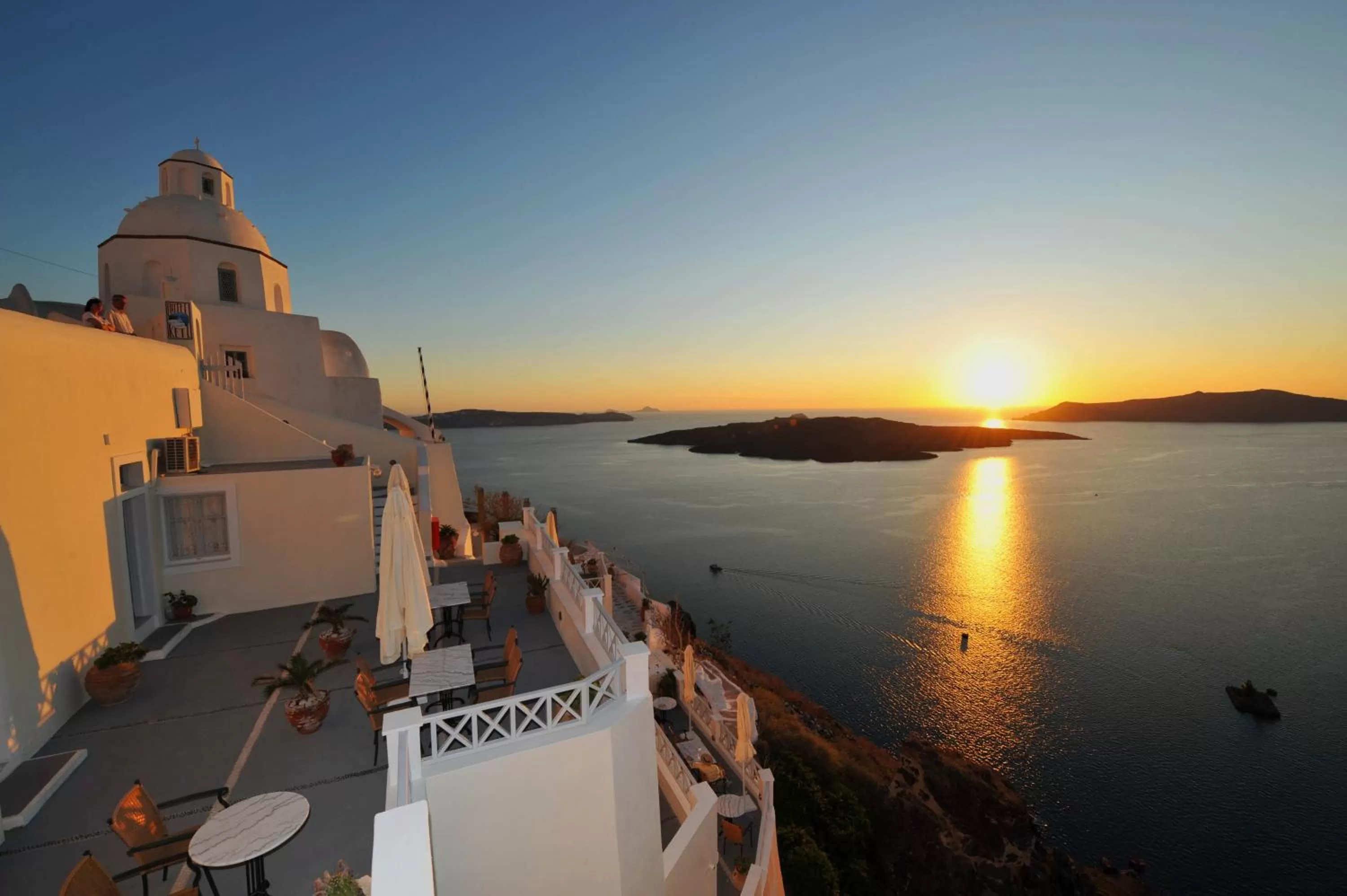 Facade/entrance in Keti Hotel