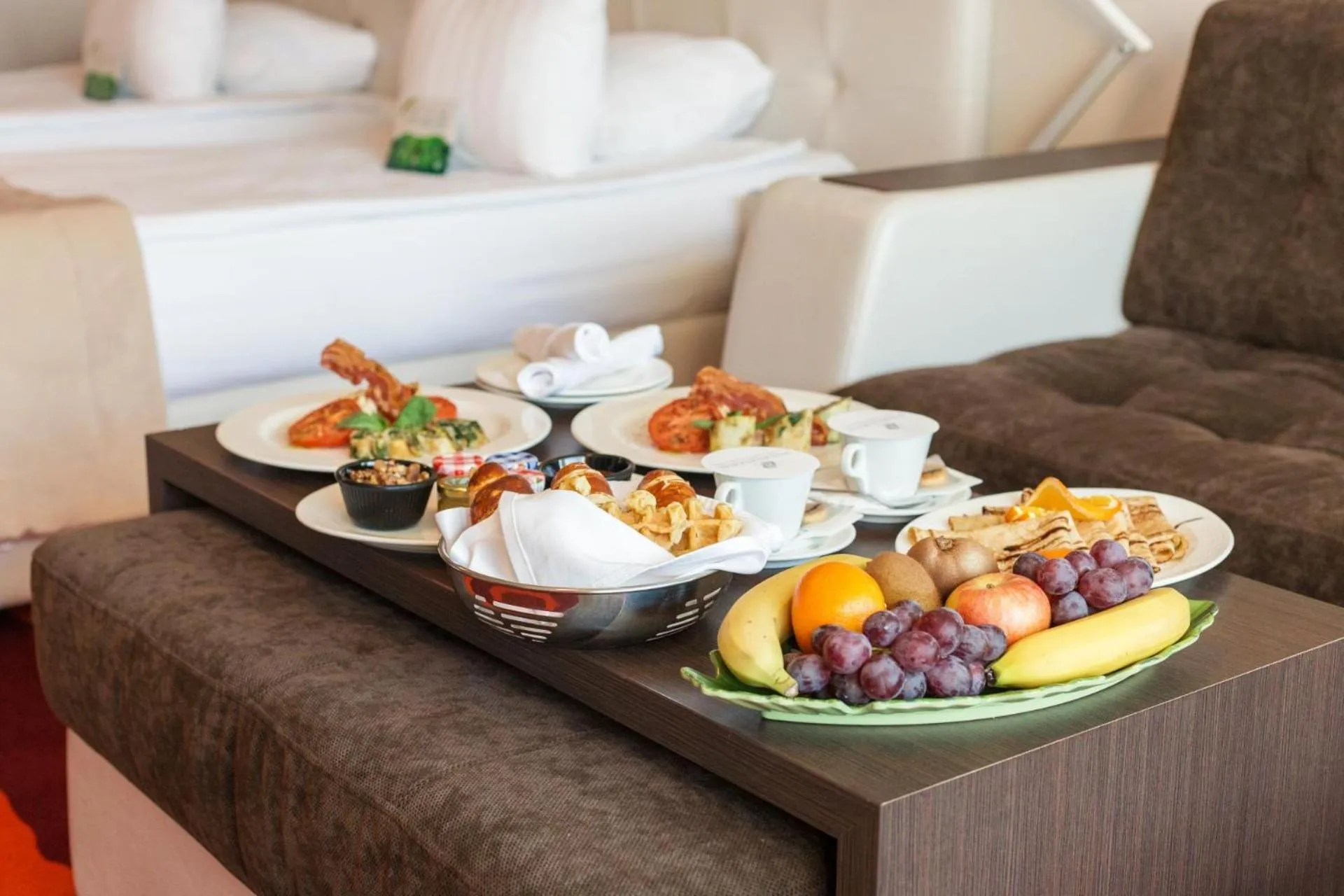 Restaurant/places to eat in International Hotel Casino & Tower Suites