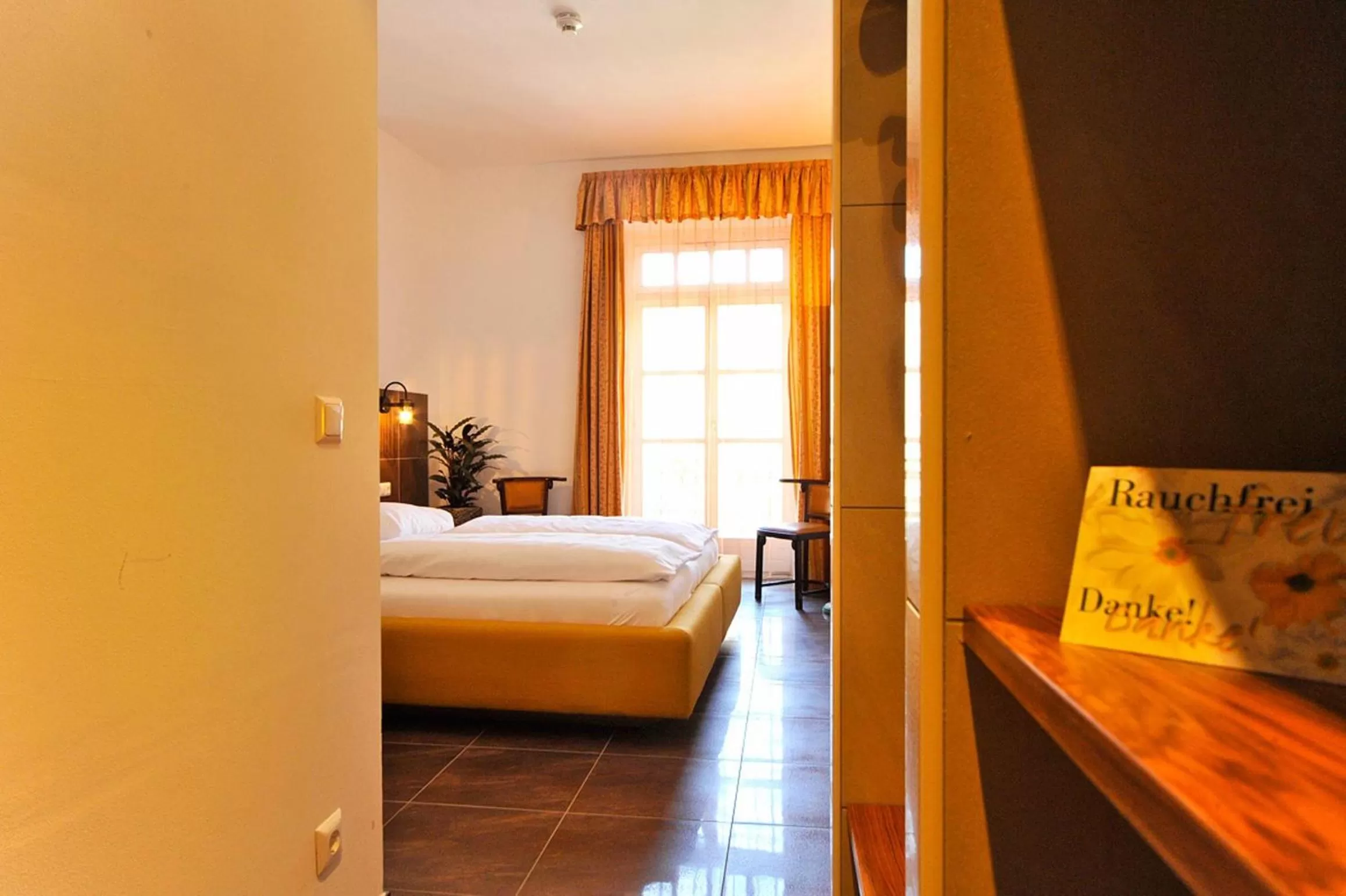 Photo of the whole room, Bed in Erlebnis Post - Stadthotel mit EigenART