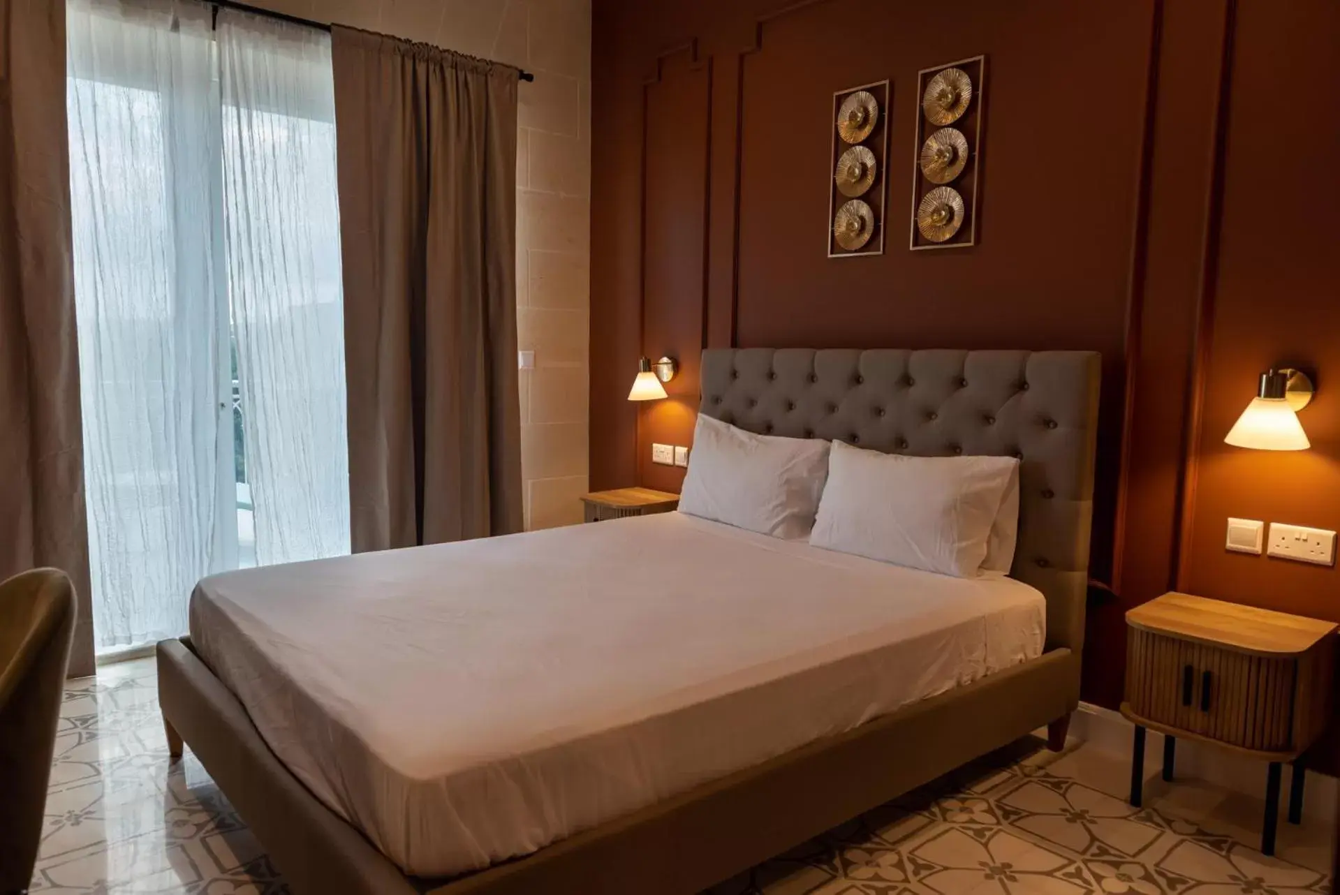 Double Room with Terrace in The Carob Tree Double Room with Terrace in The Carob Tree