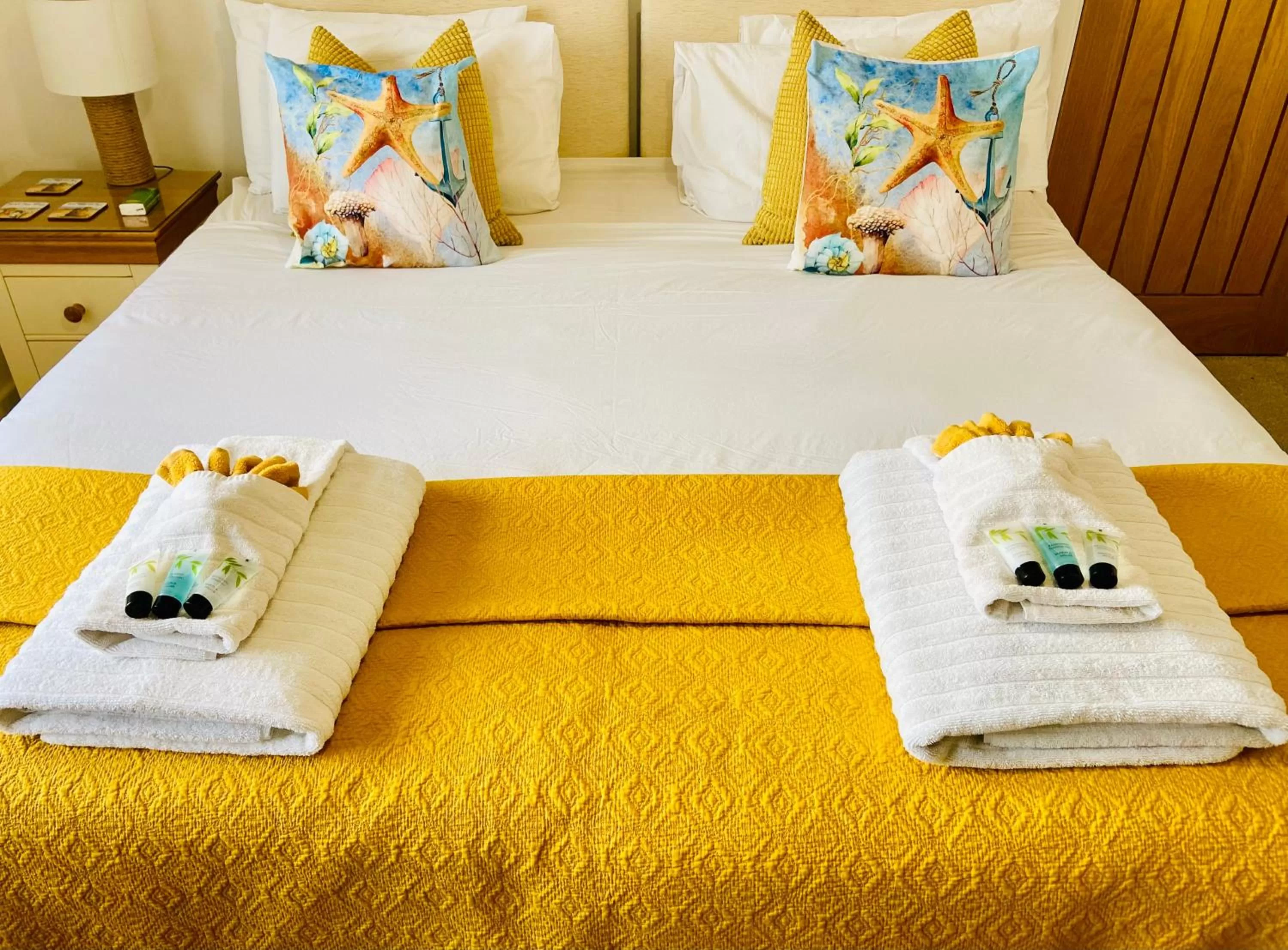 Bedroom in Avon Beach Bed & Breakfast