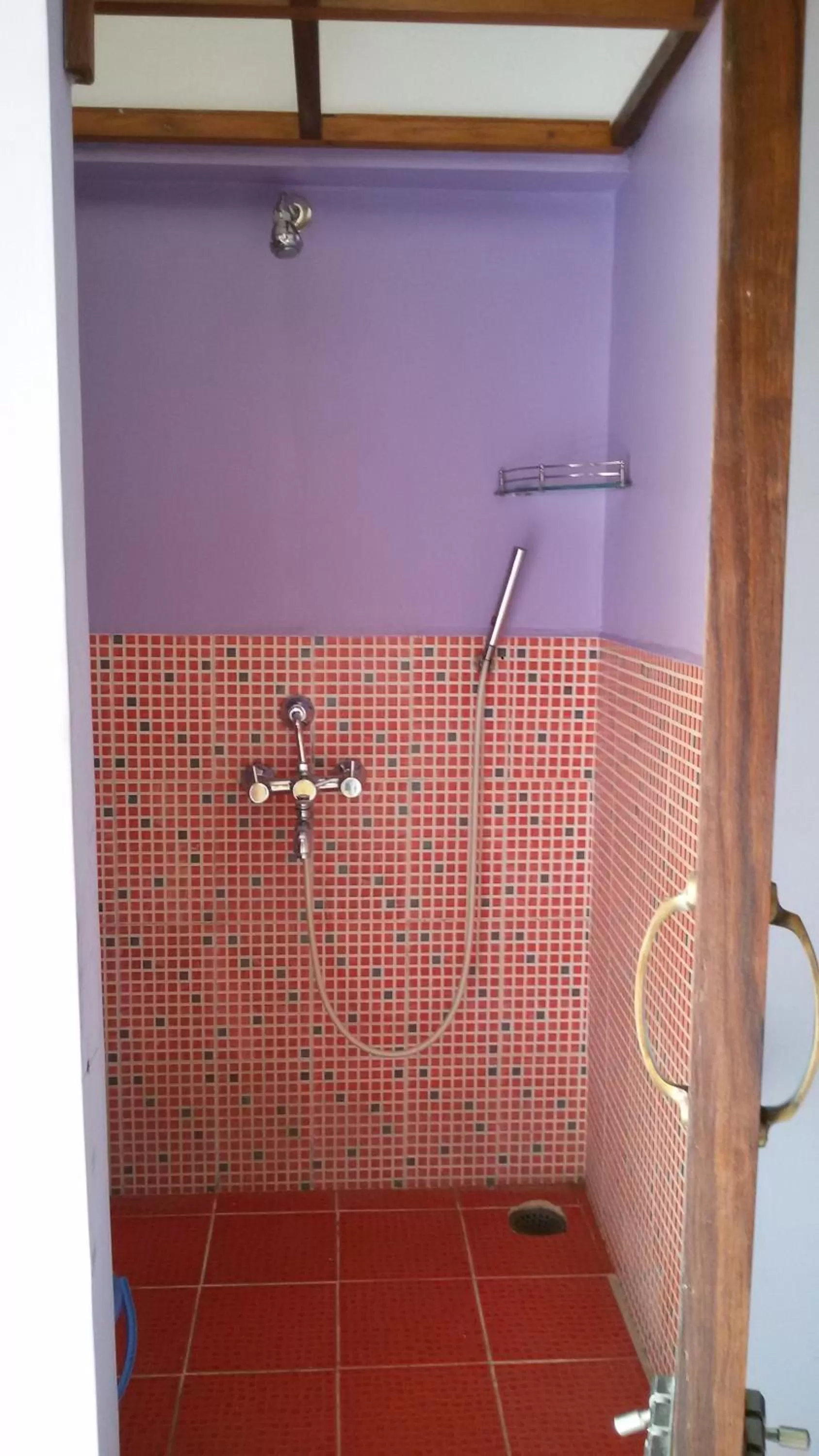 Bathroom in Green's Guest House