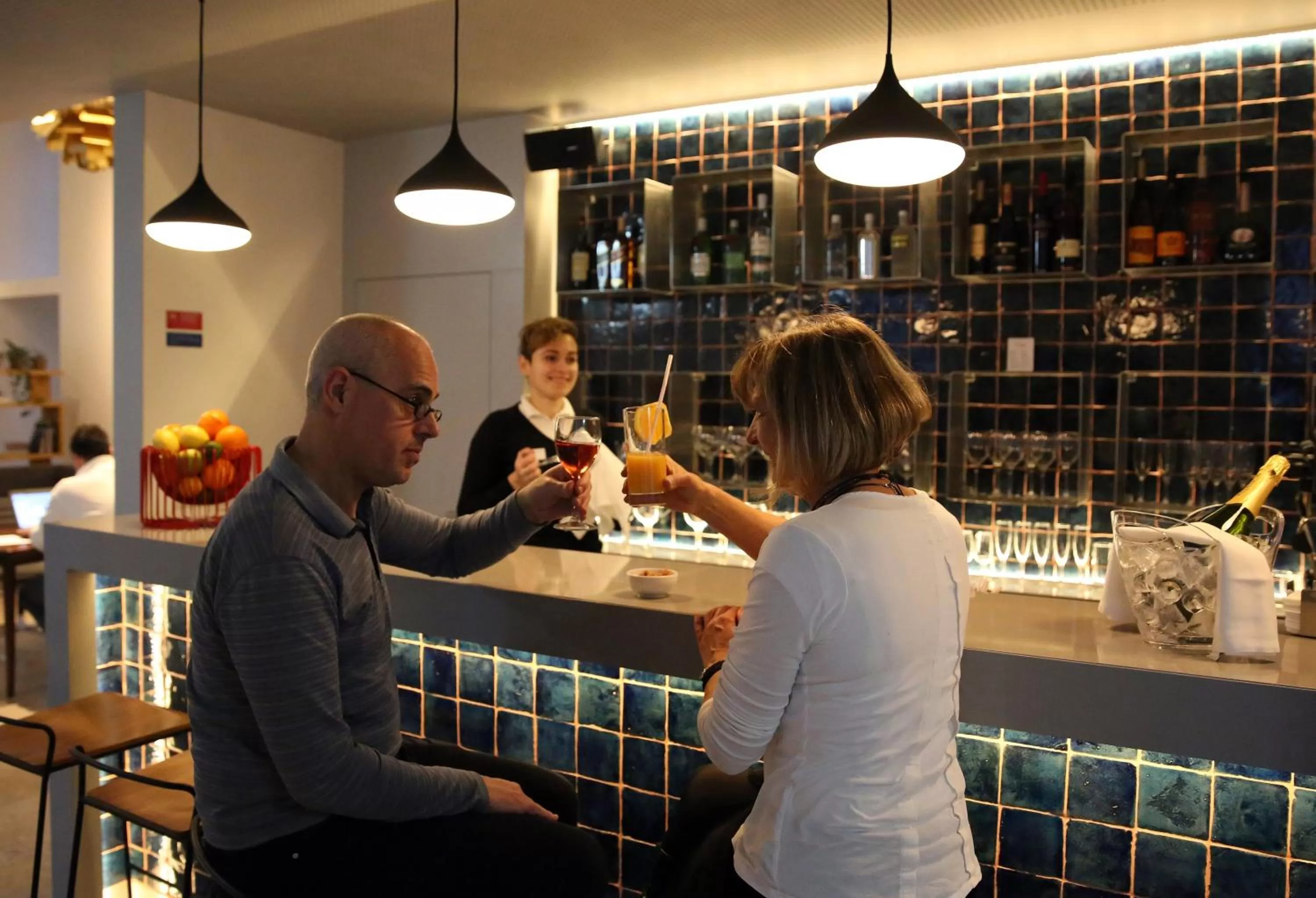 Lounge or bar in Hotel Convento do Salvador