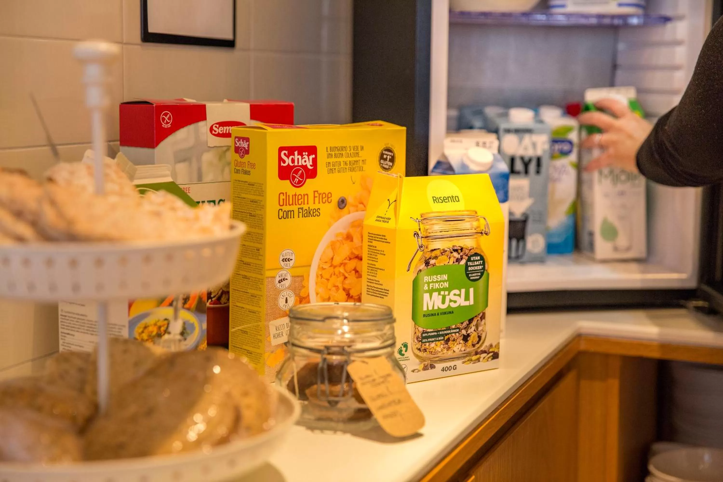 Buffet breakfast in Spar Hotel Majorna