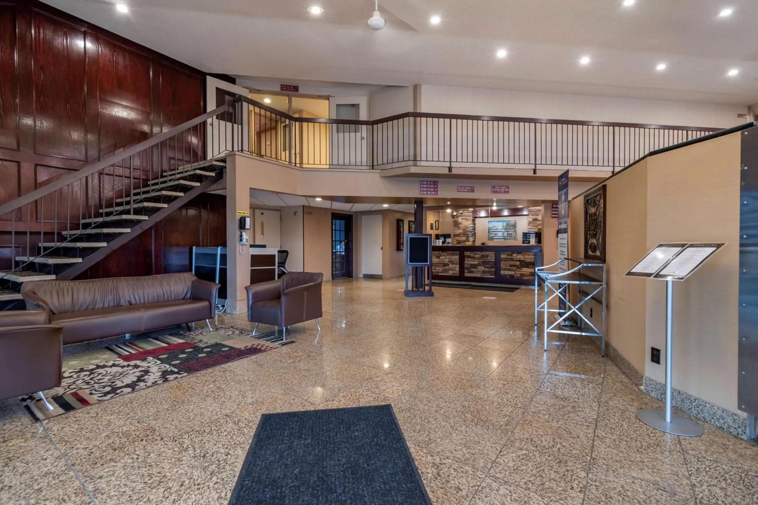 Lobby or reception in Best Western Marquis Inn & Suites
