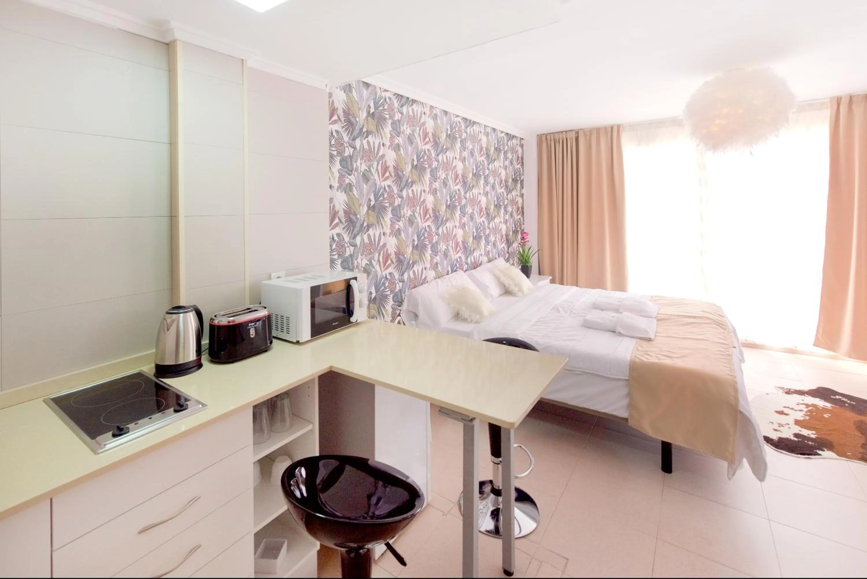 Living room, Bed in My Pretty Payma Apartamentos