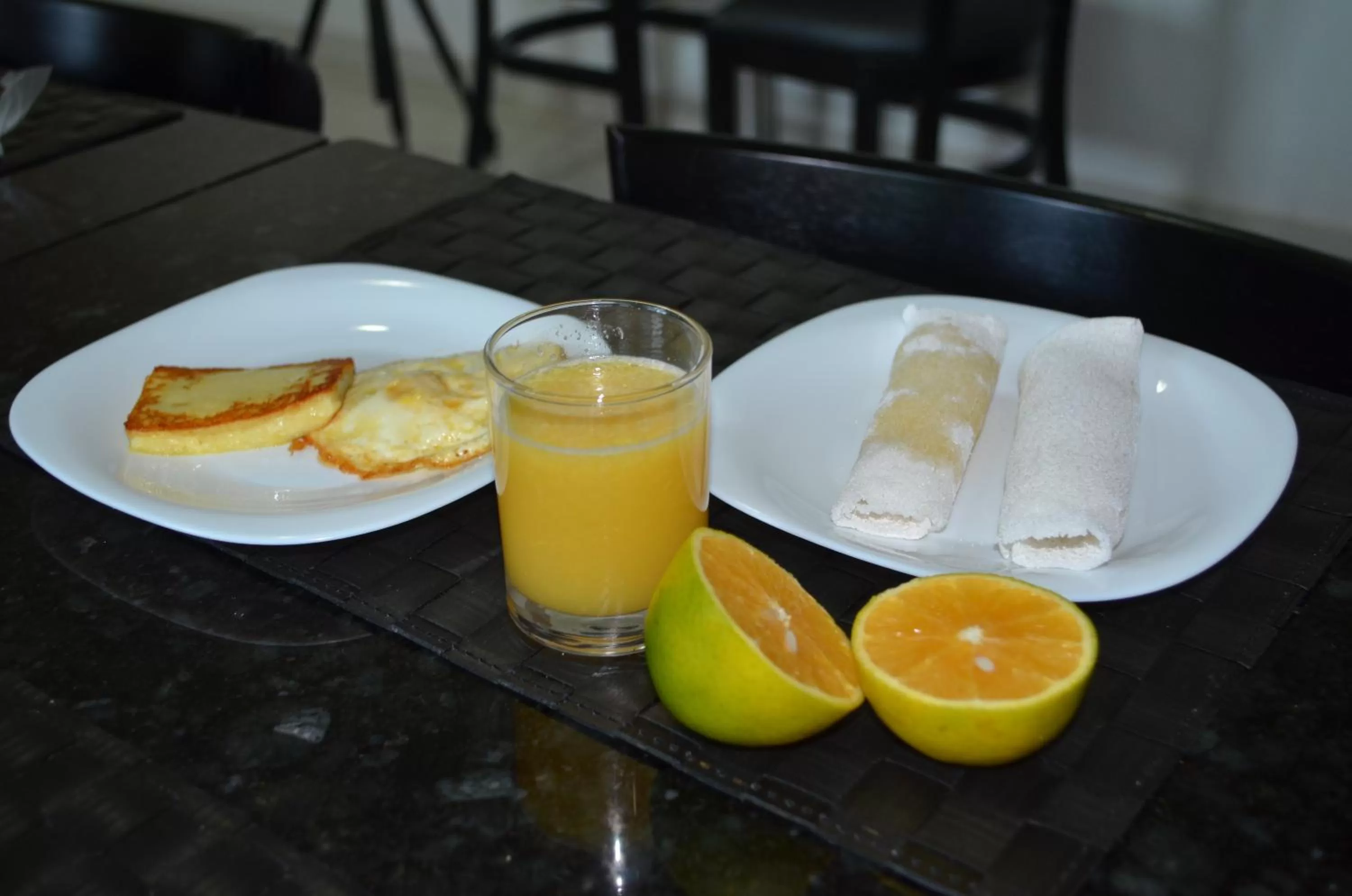 Breakfast in Hotel La Ville