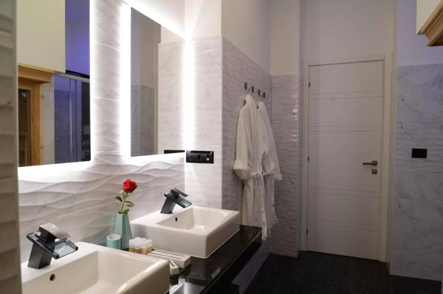 Bathroom in Escape Luxury Suite - CA Domus Collection