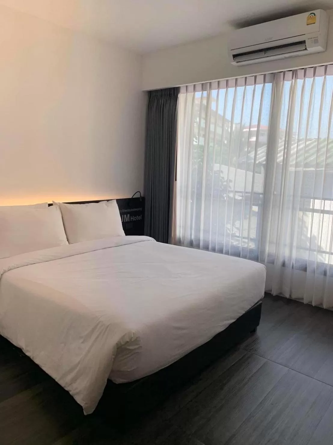 Bed in DUM Hotel - Si Phum