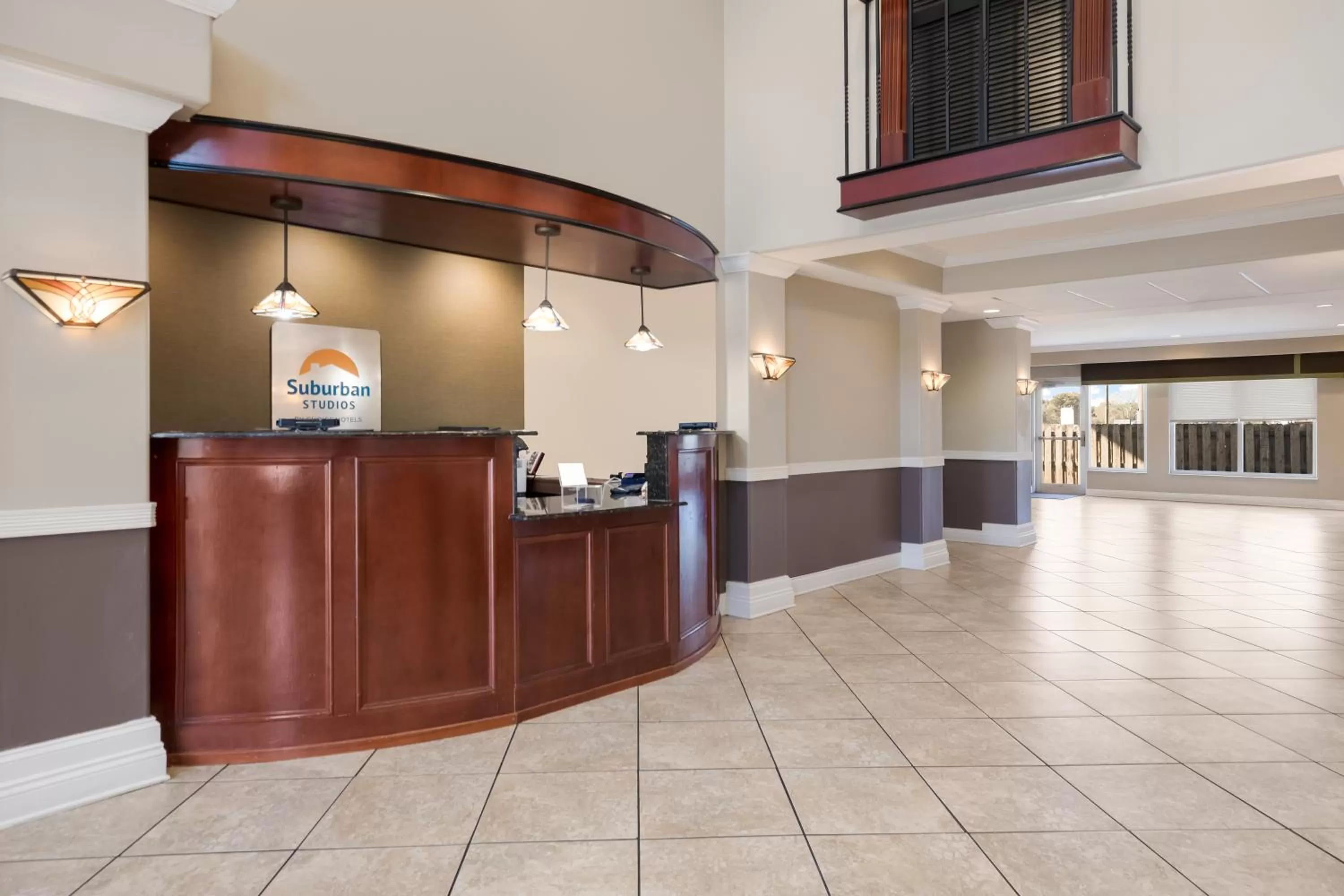 Lobby or reception in Suburban Studios Berwick - Morgan City