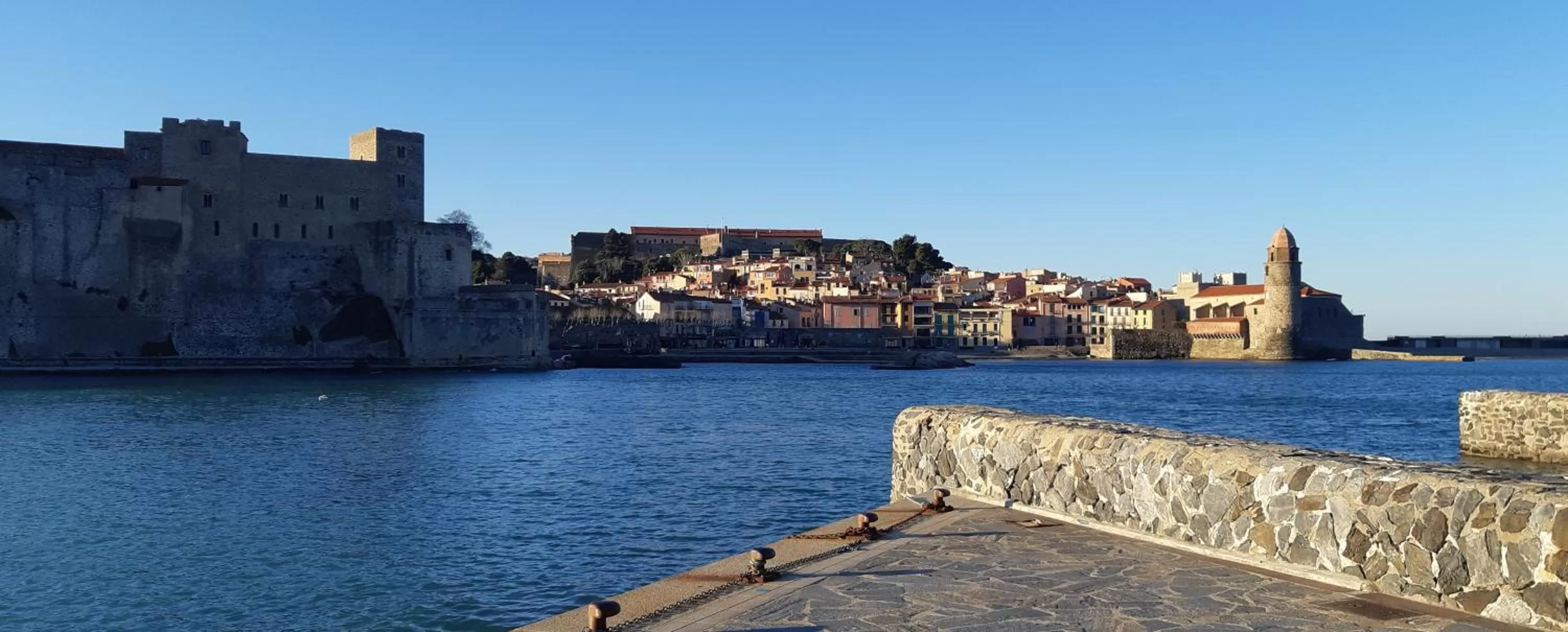 Nearby landmark in Mas Palegry côté terrasse