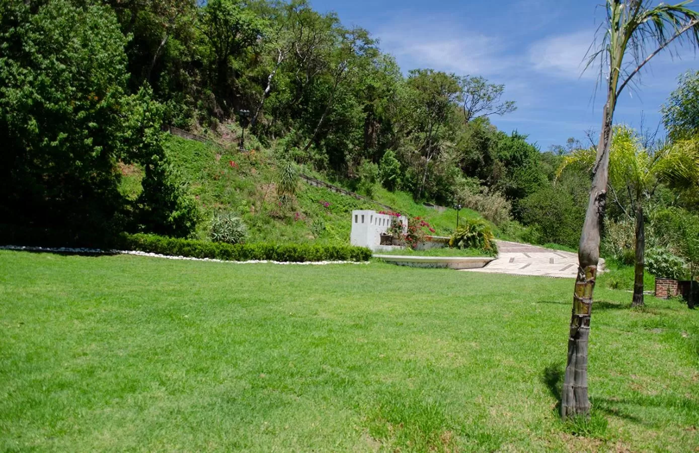 Garden in Hotel Rio Atlixco