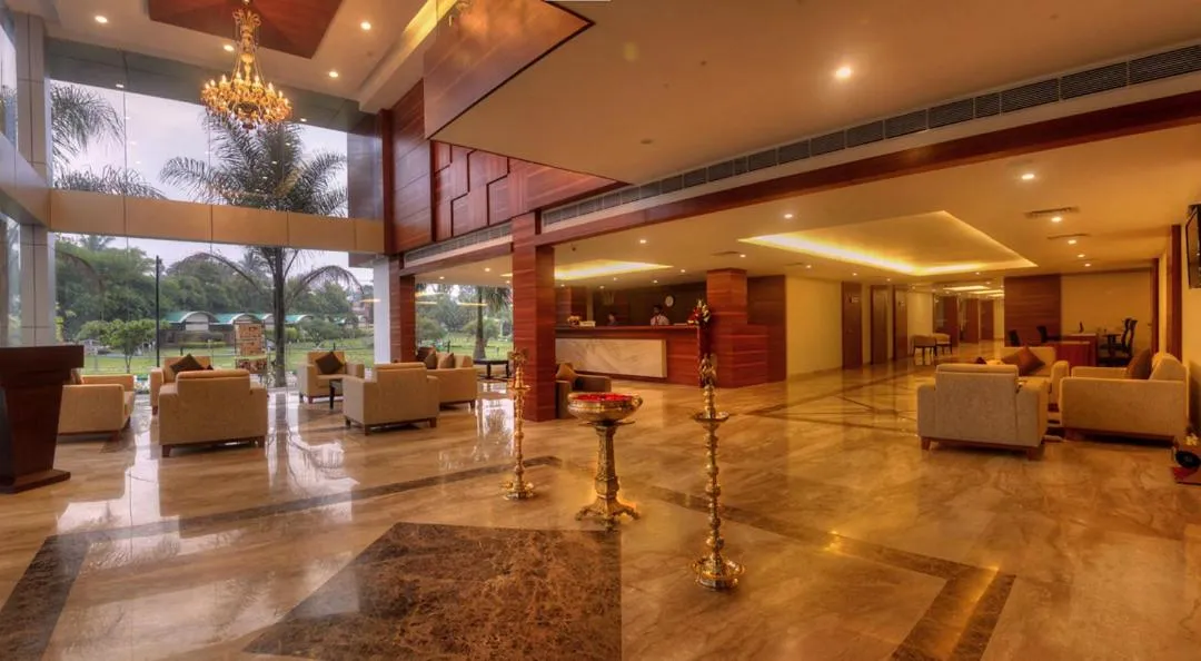 Lobby or reception in Hotel Le Ruchi The Prince