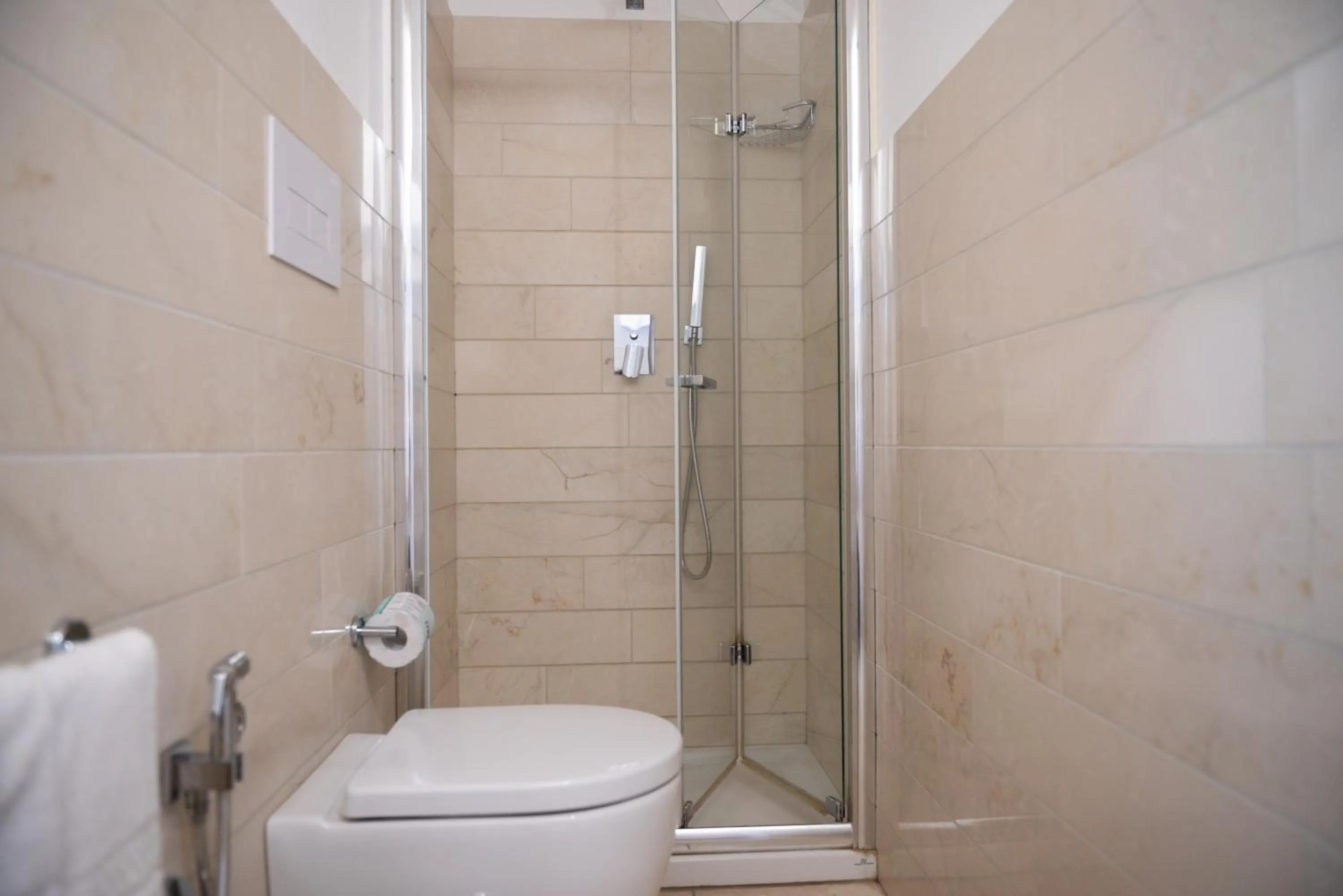 Bathroom in ZIBIBBO SUITES & ROOMS - Aparthotel in Centro Storico a Trapani